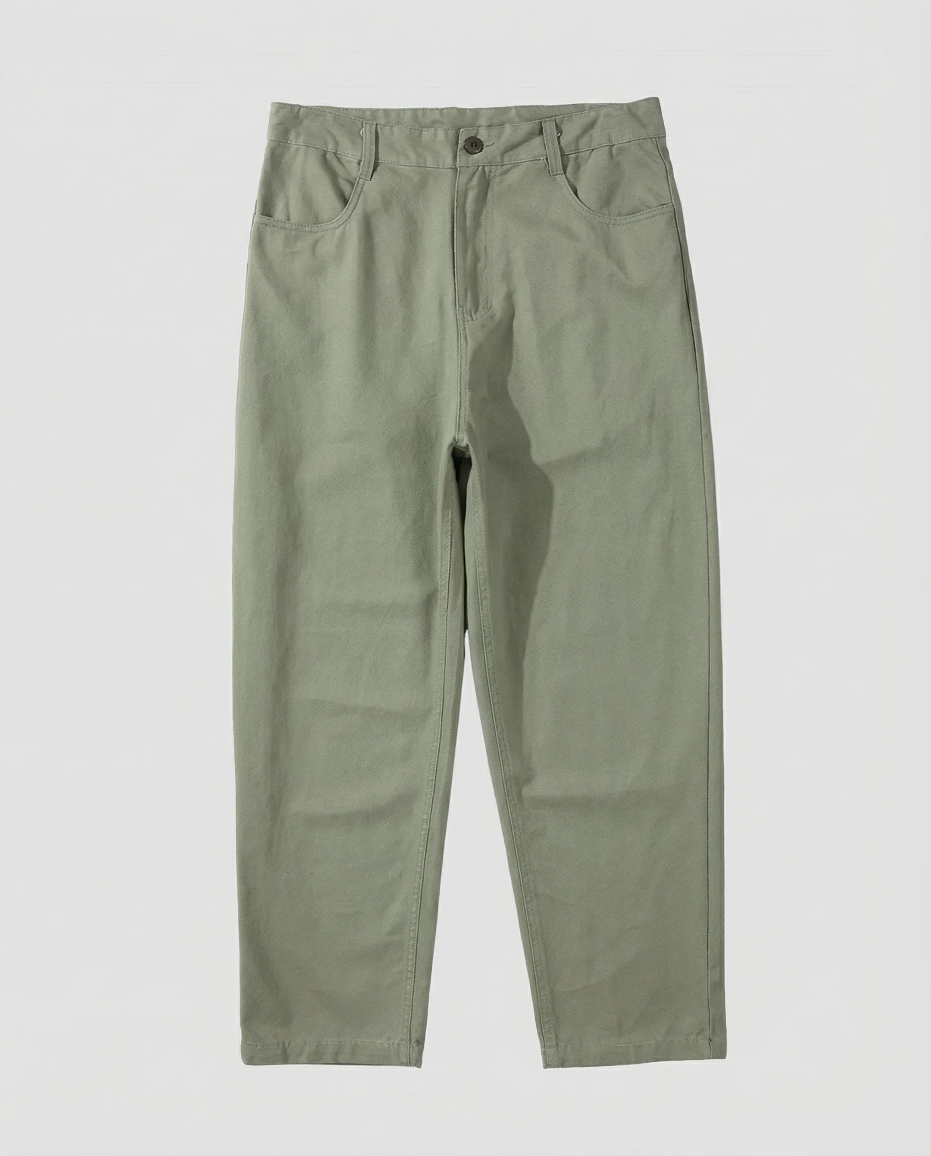 Damen Hose High Waist Gerade - Image 5