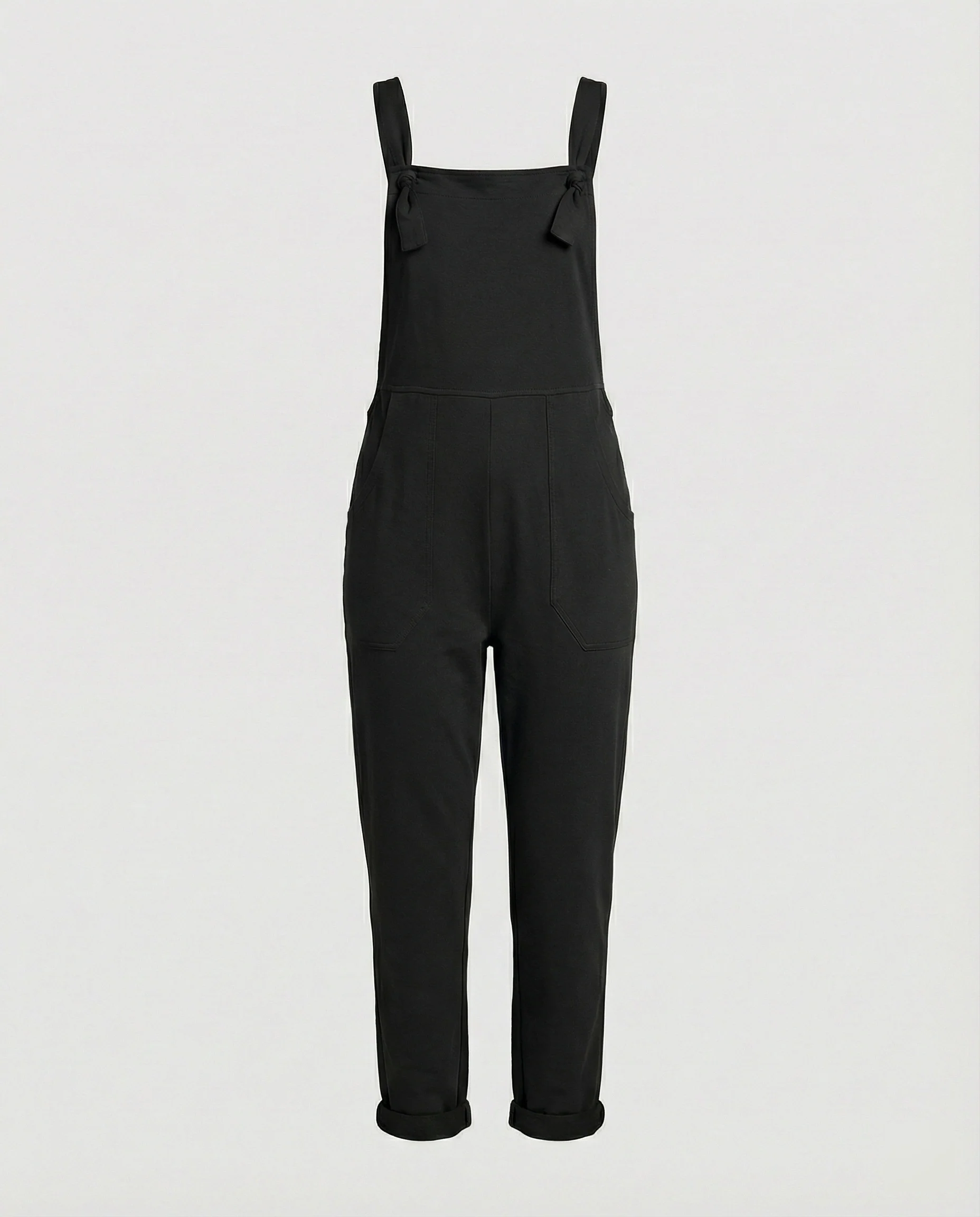 Damen Latzhose Baumwolle Casual - Image 3