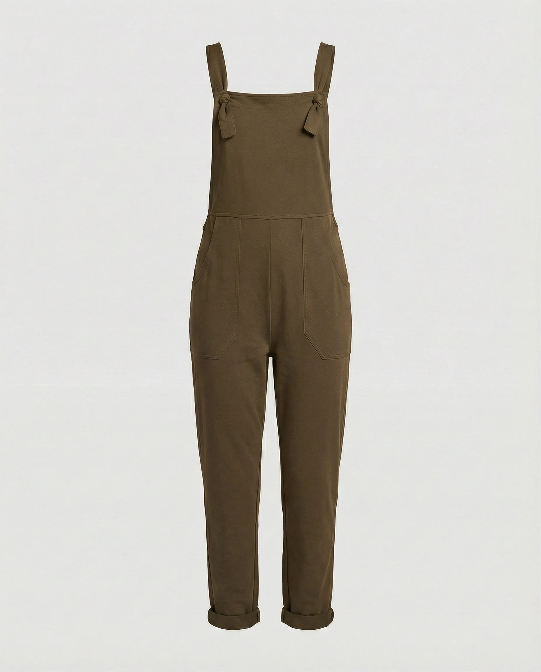 Damen Latzhose Baumwolle Casual - Image 8
