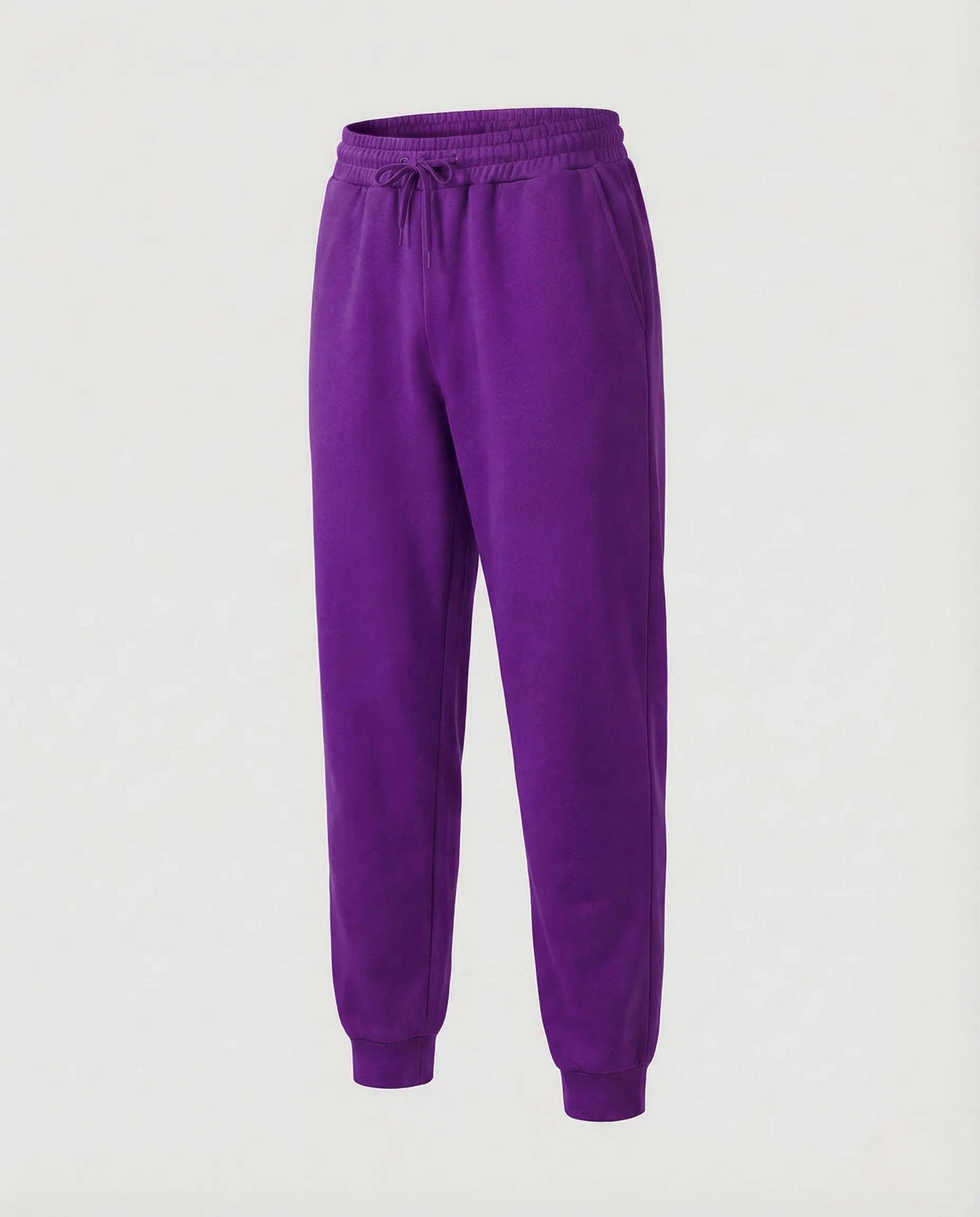 Damen Loungehose French Terry Tunnelzug - Image 16