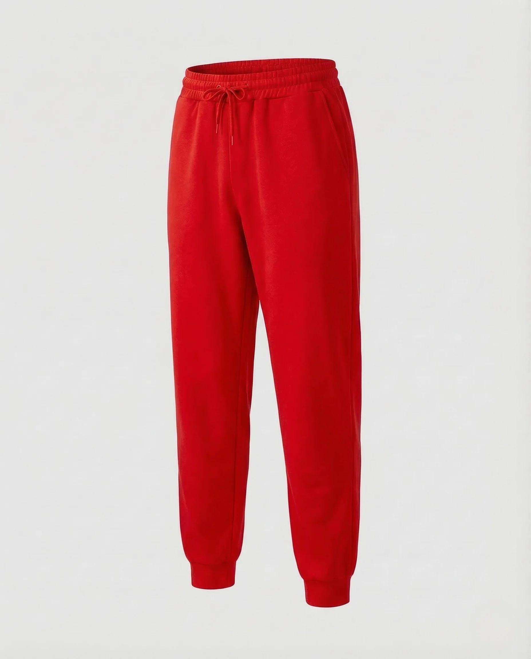 Damen Loungehose French Terry Tunnelzug - Image 8
