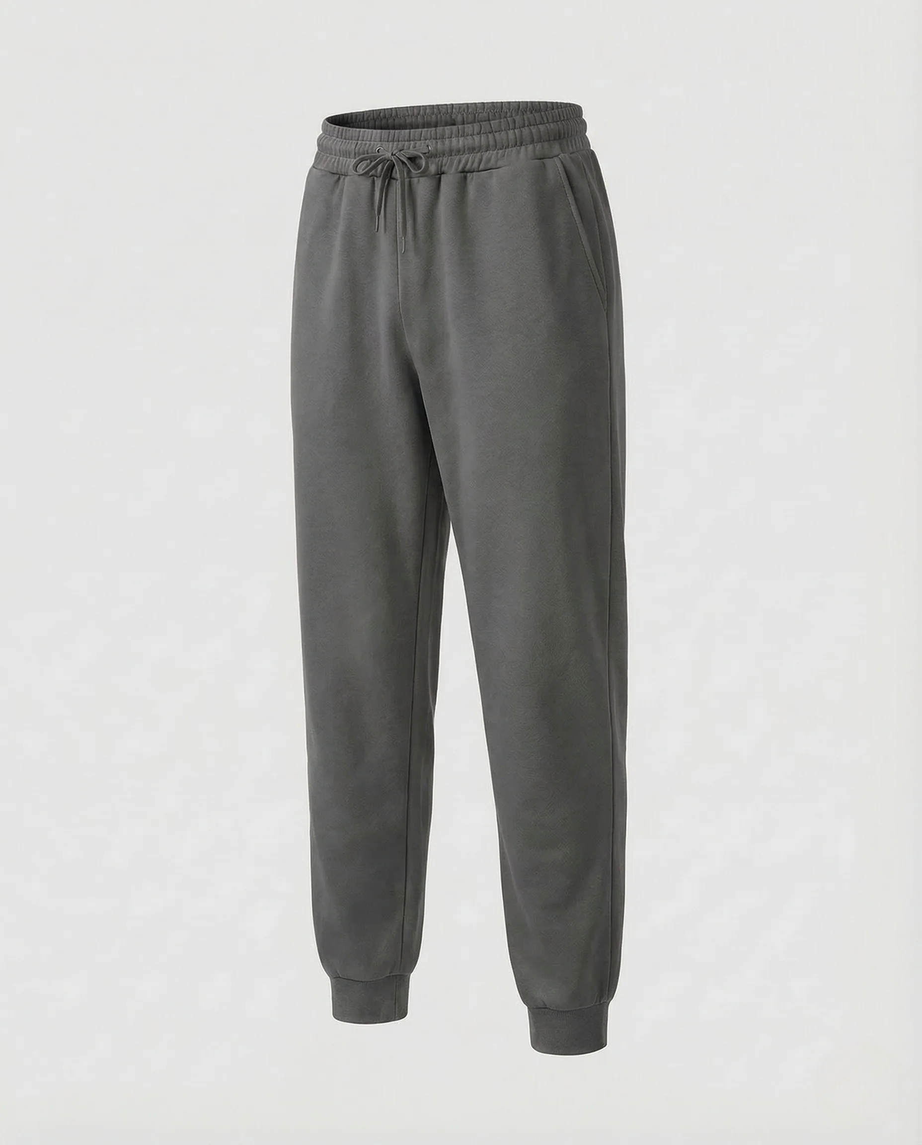 Damen Loungehose French Terry Tunnelzug - Image 9