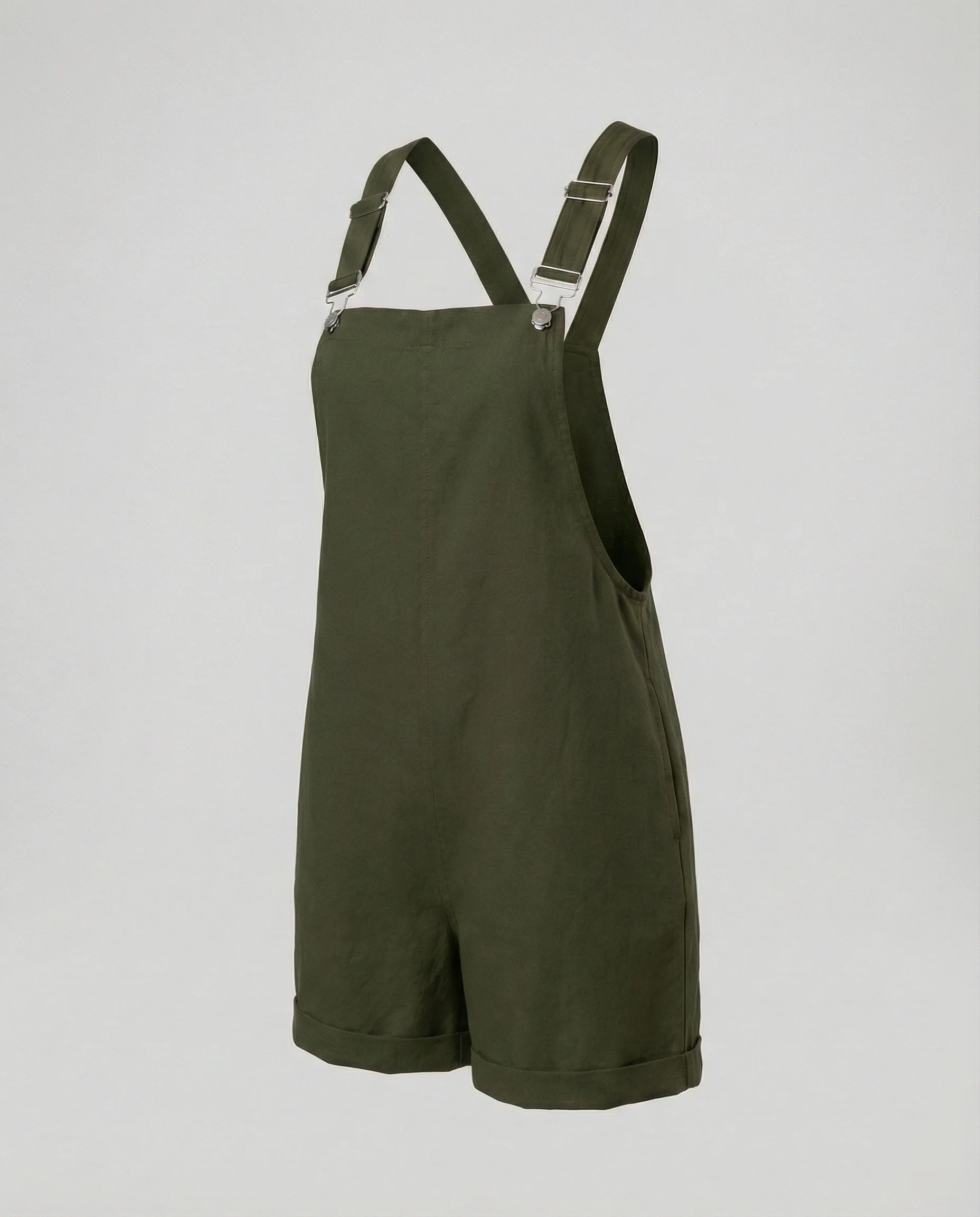 Damen Latzshorts Einteiler Casual - Image 13