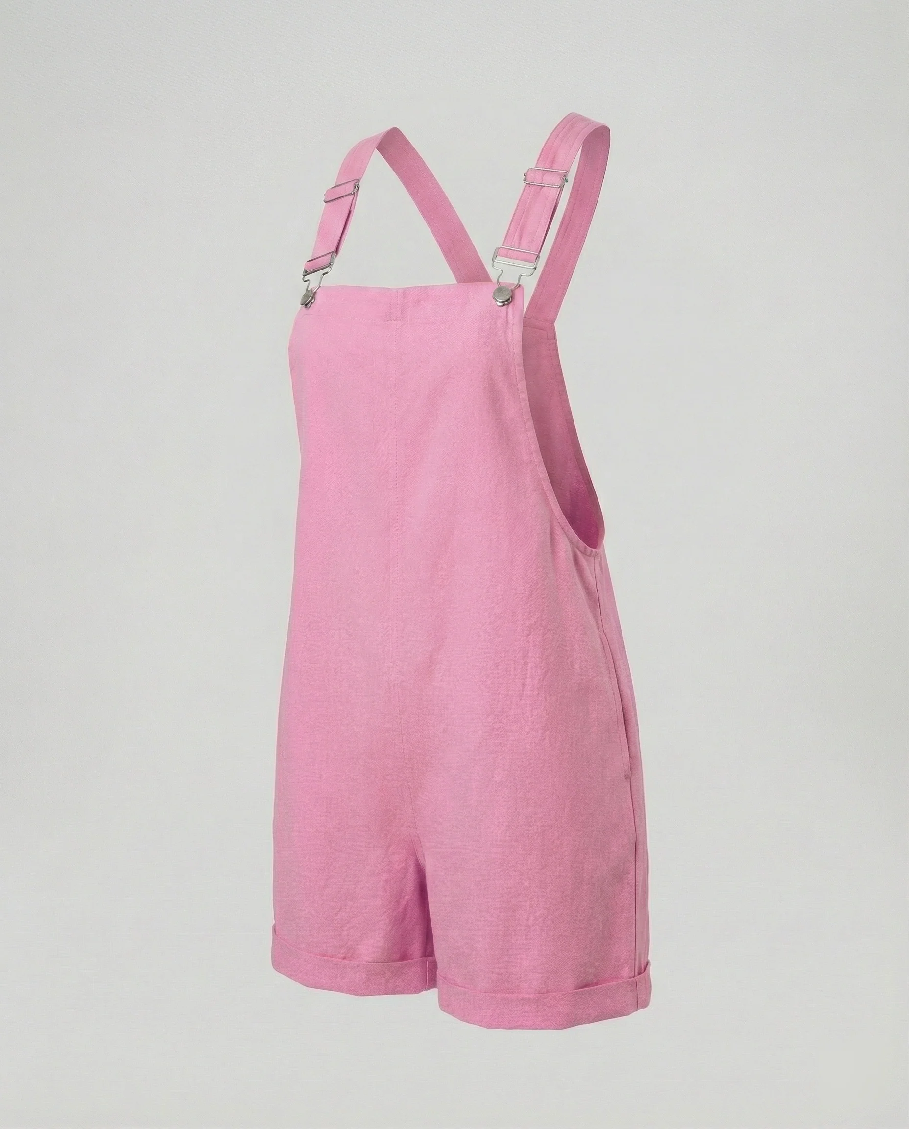 Damen Latzshorts Einteiler Casual - Image 2