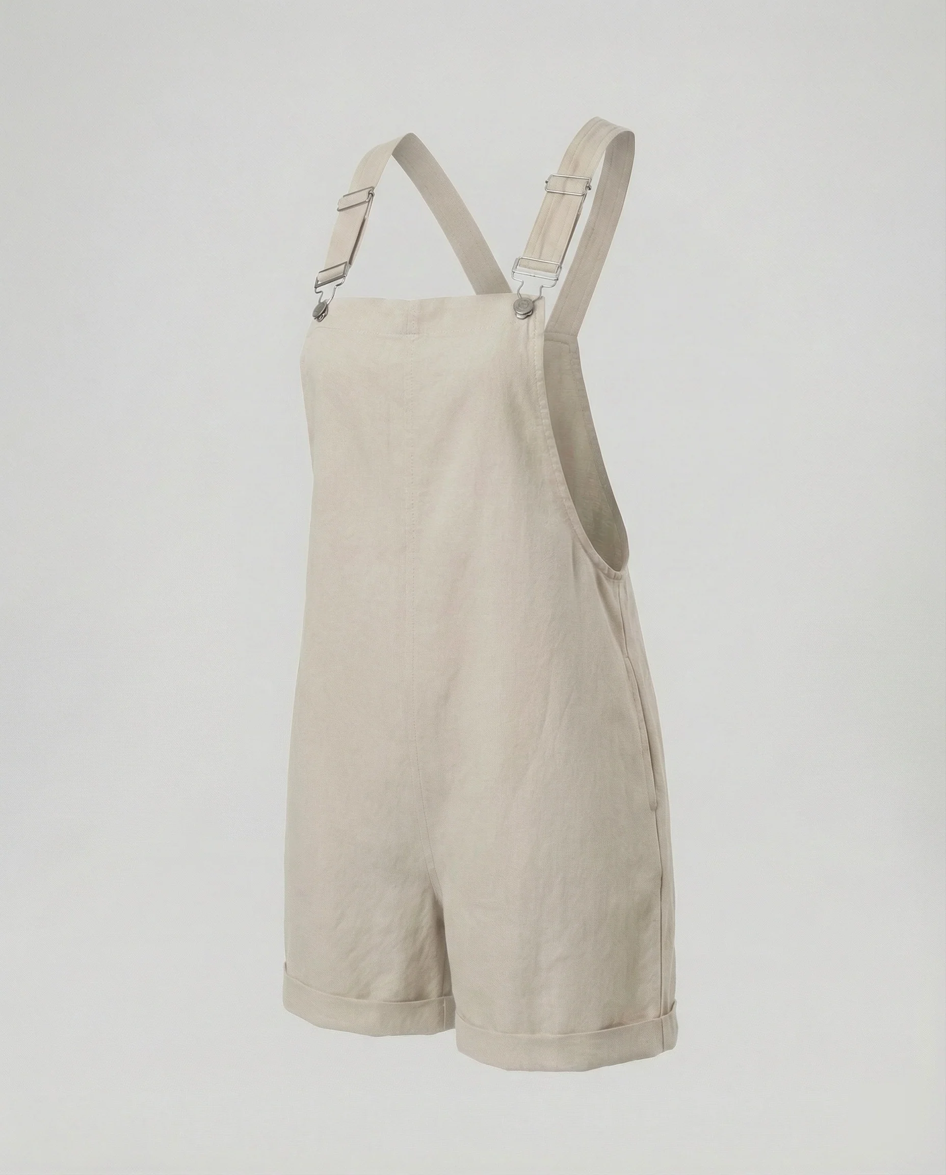 Damen Latzshorts Einteiler Casual - Image 8
