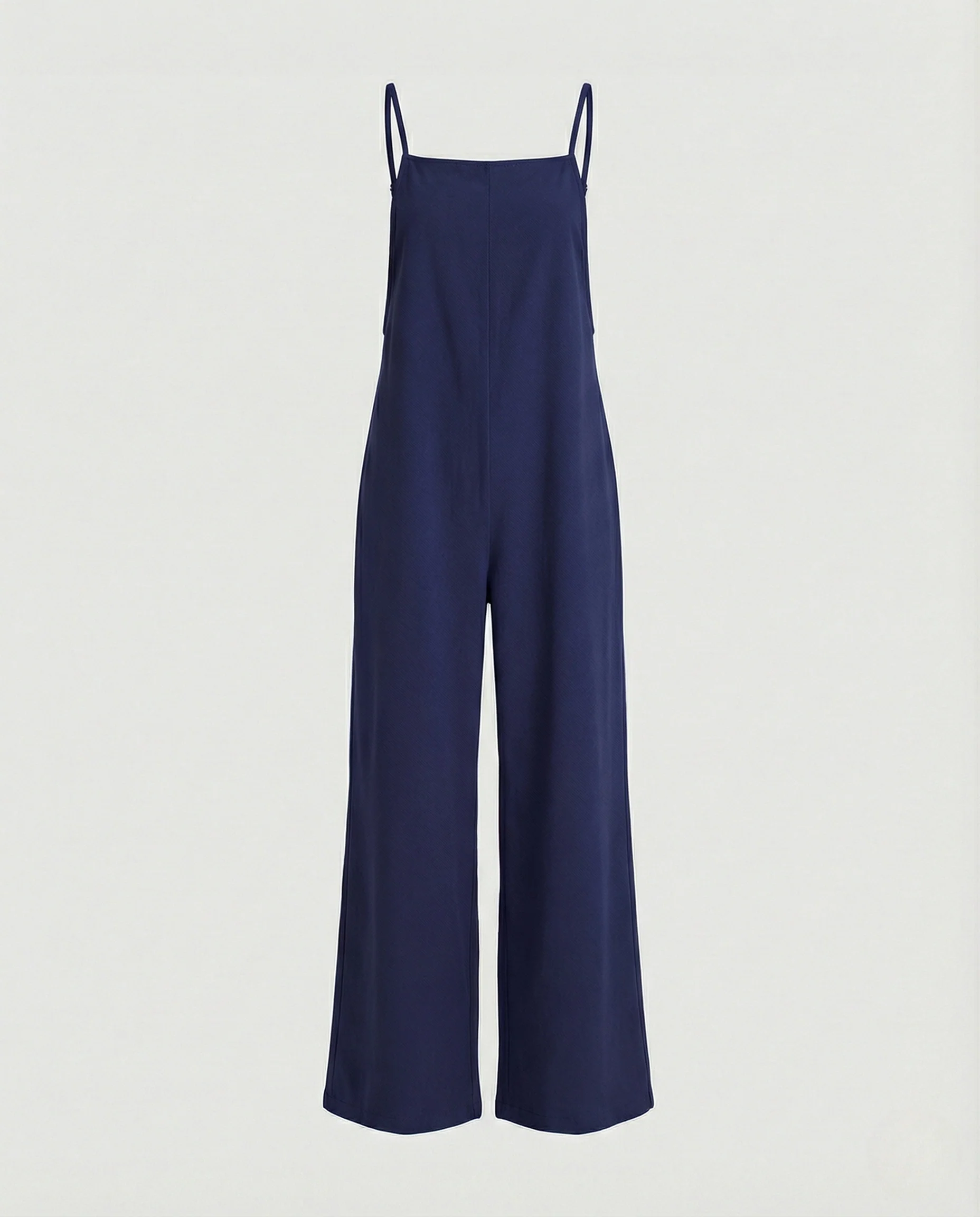 Damen Leinen-Overall mit weitem Bein - Image 11