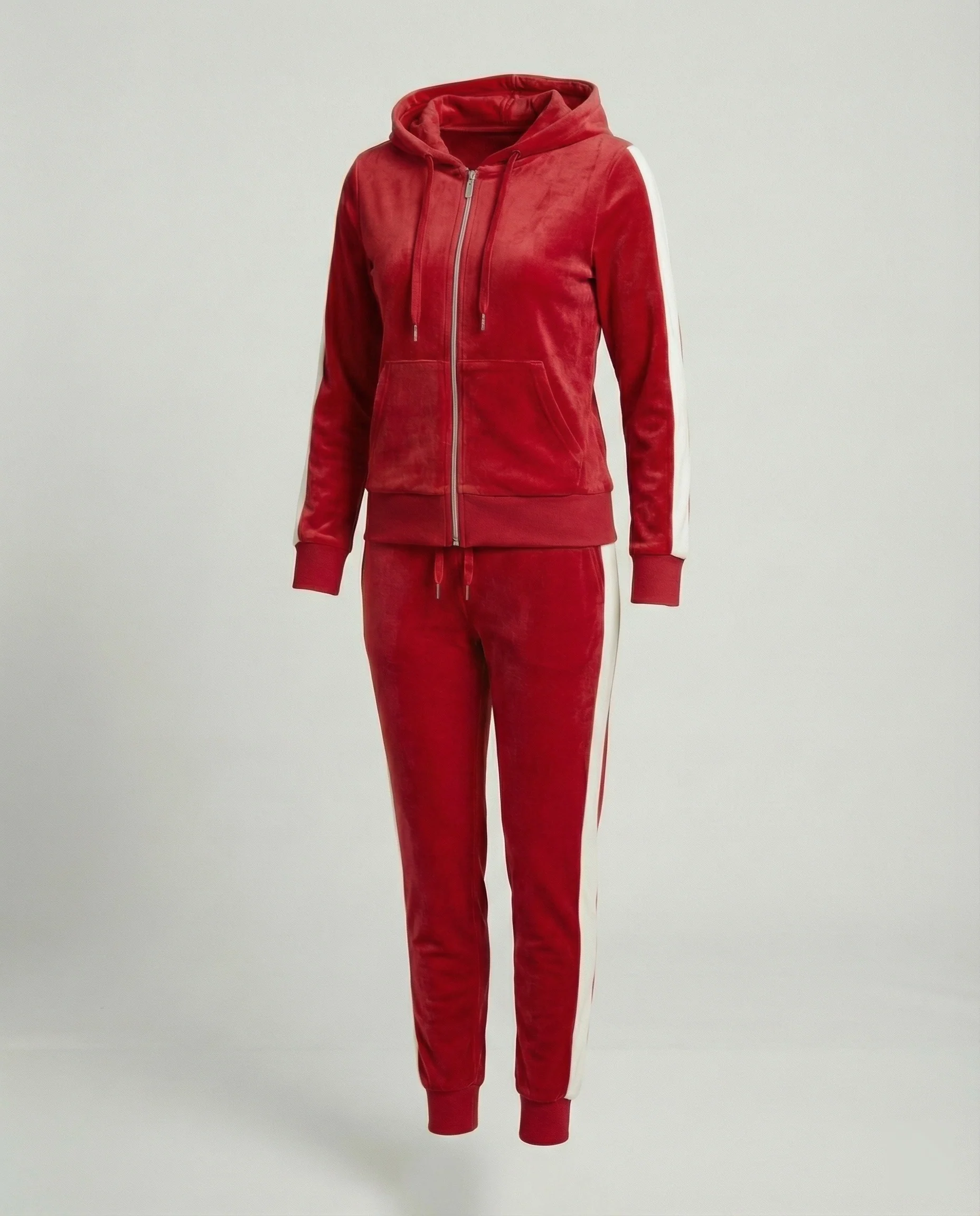 Maxikleid Damen Leinen Lässig - Image 5