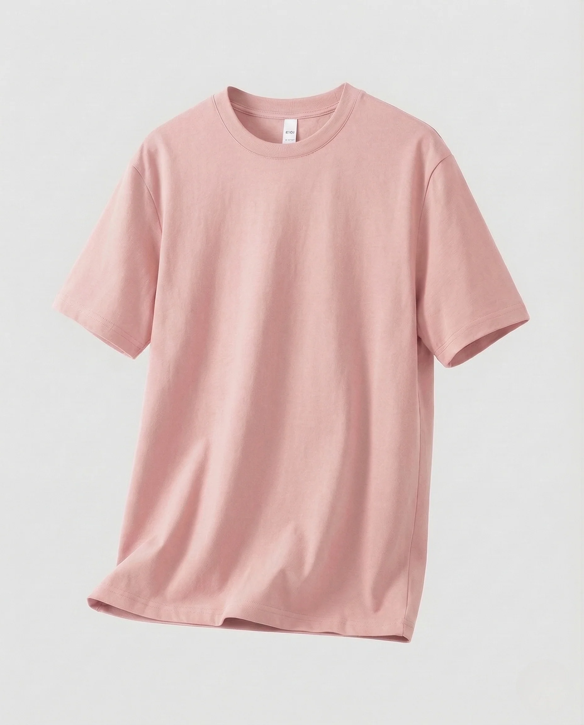 Damen Baumwollshirt Rundhals Weiche Jersey Qualität - Image 12