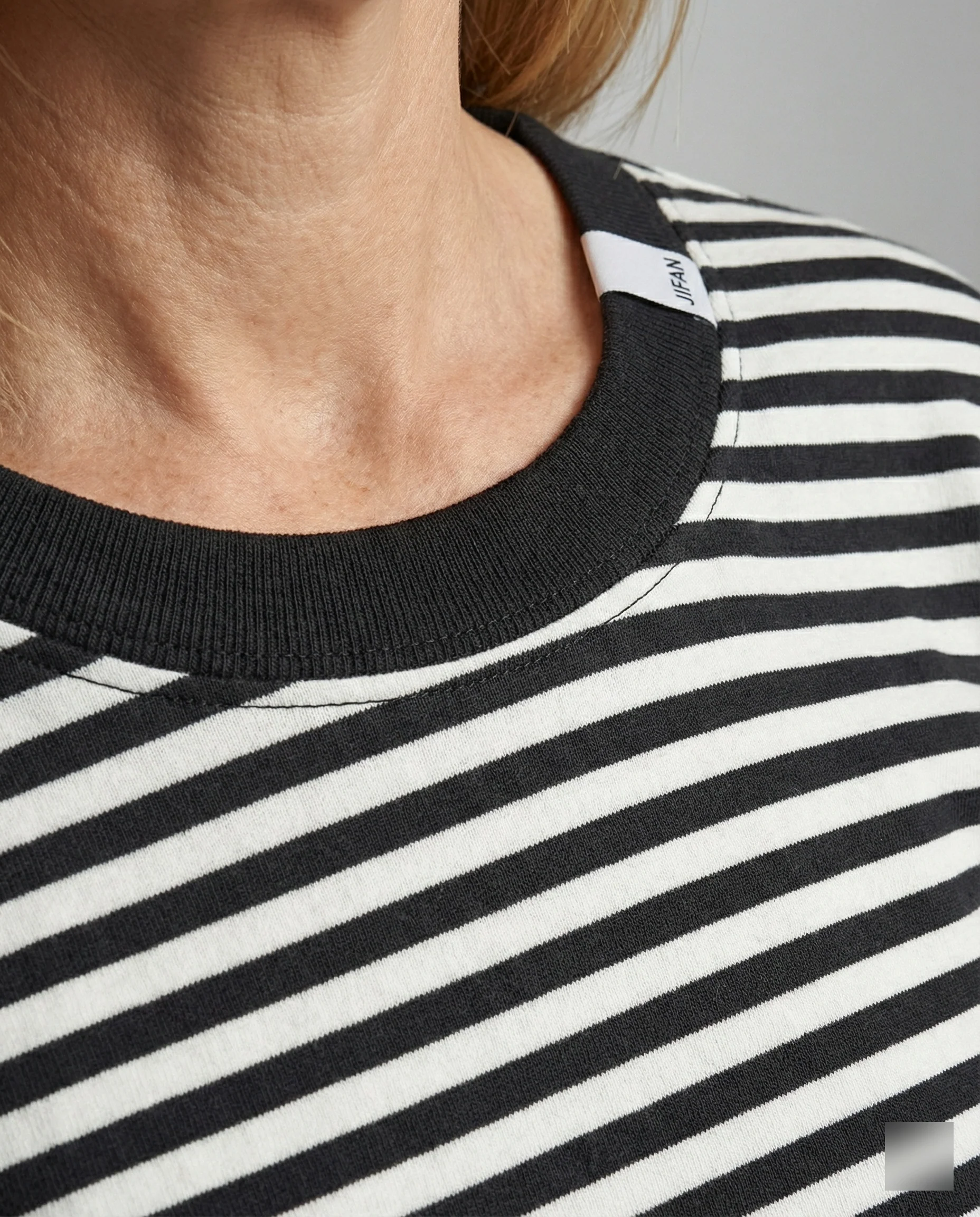 Freizeitkleidung Damen Longsleeve Breton - Image 4