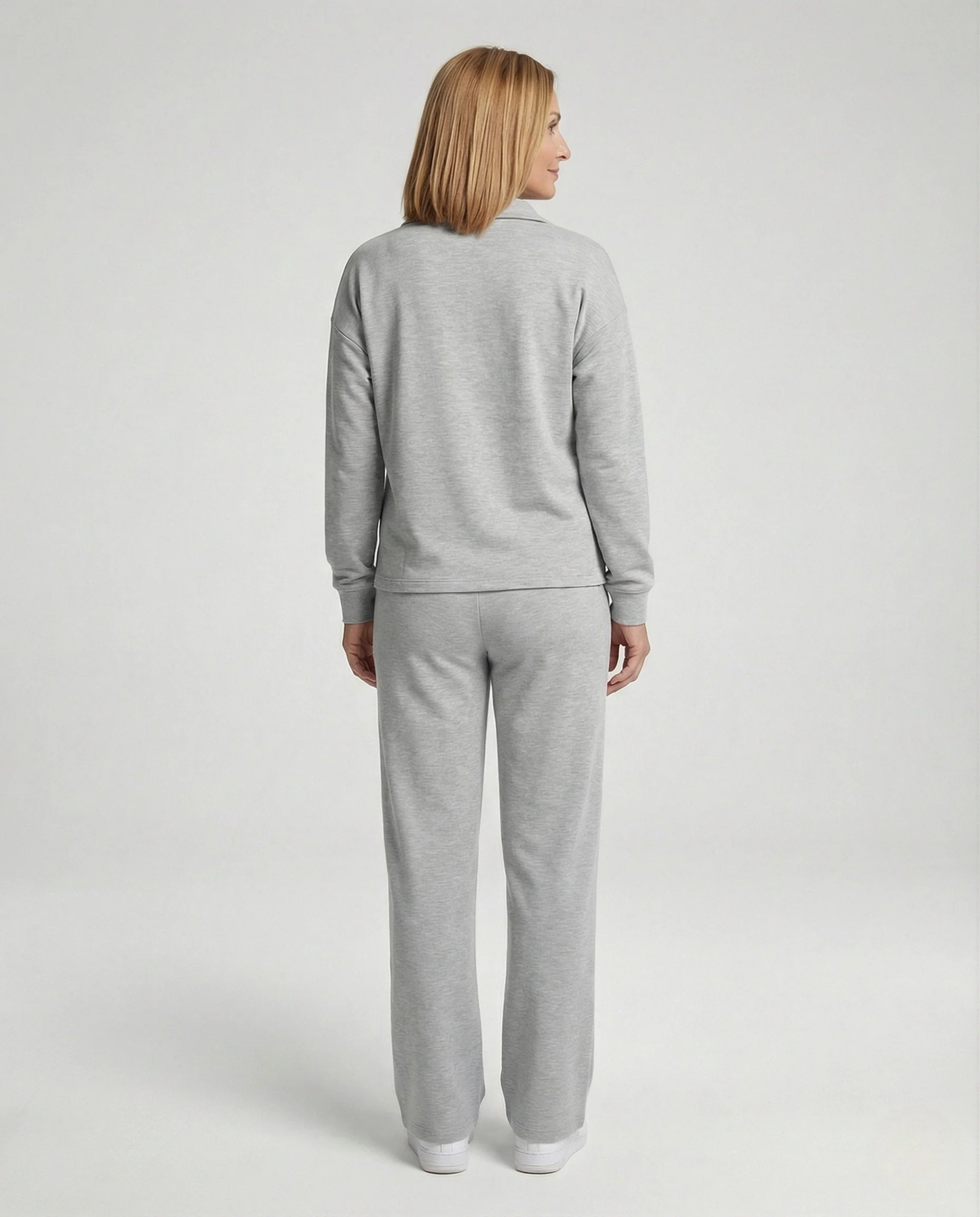 Damen Jogginganzug Freizeit Set - Image 2