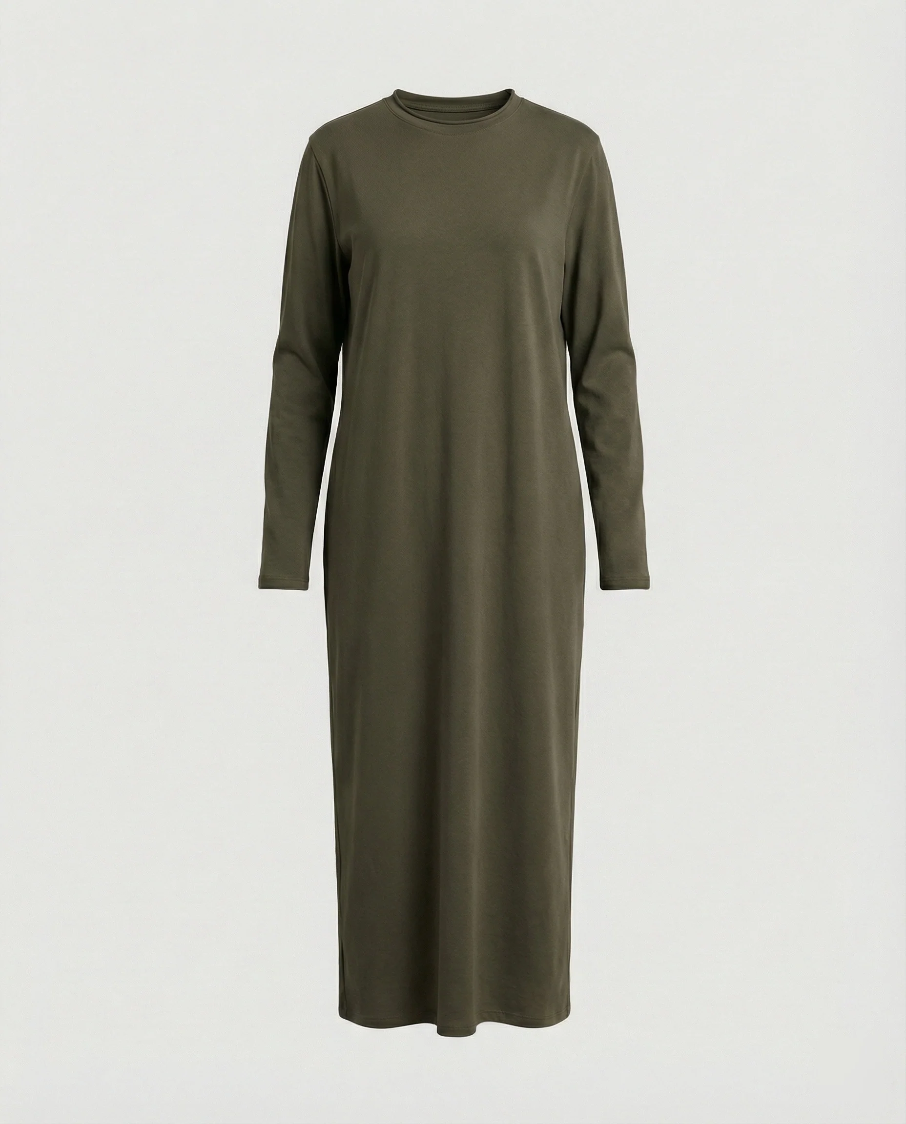 Damen Freizeitkleid Sweat lang - Image 10
