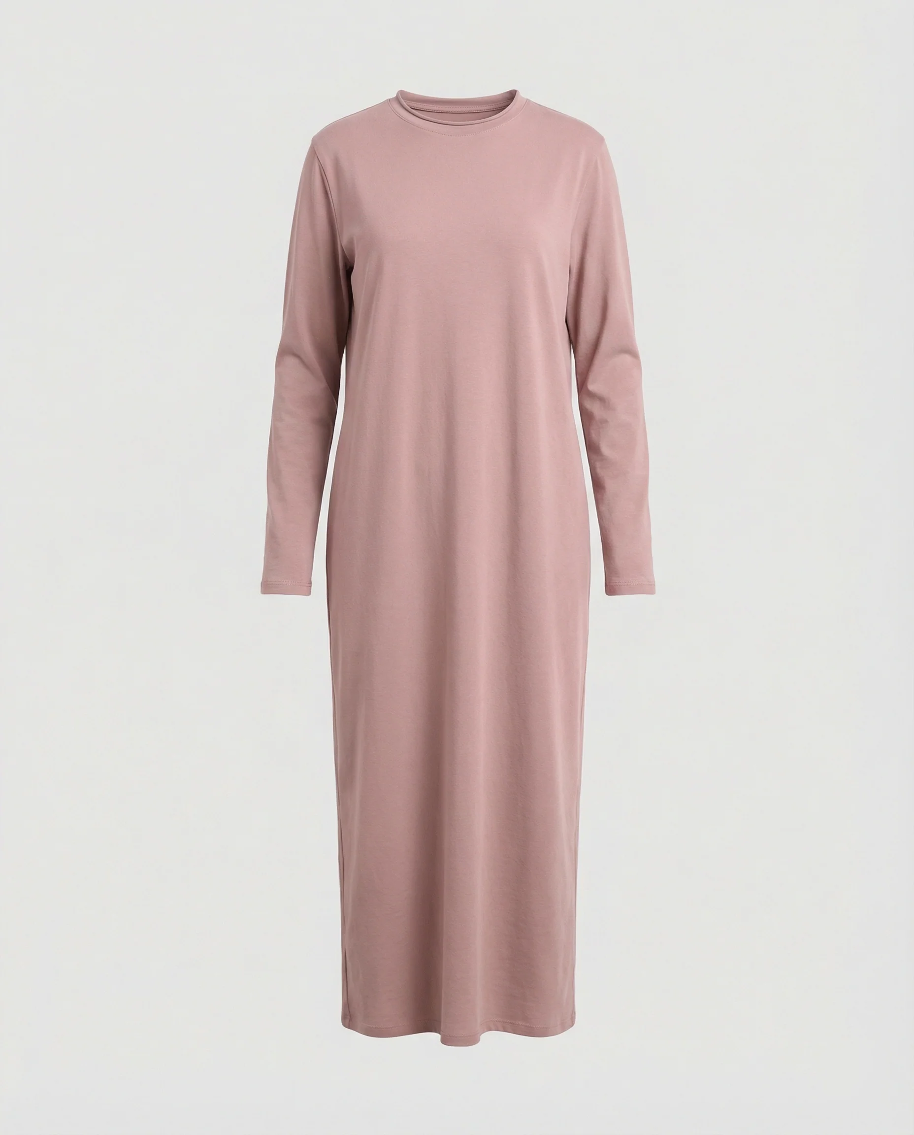 Damen Freizeitkleid Sweat lang - Image 4