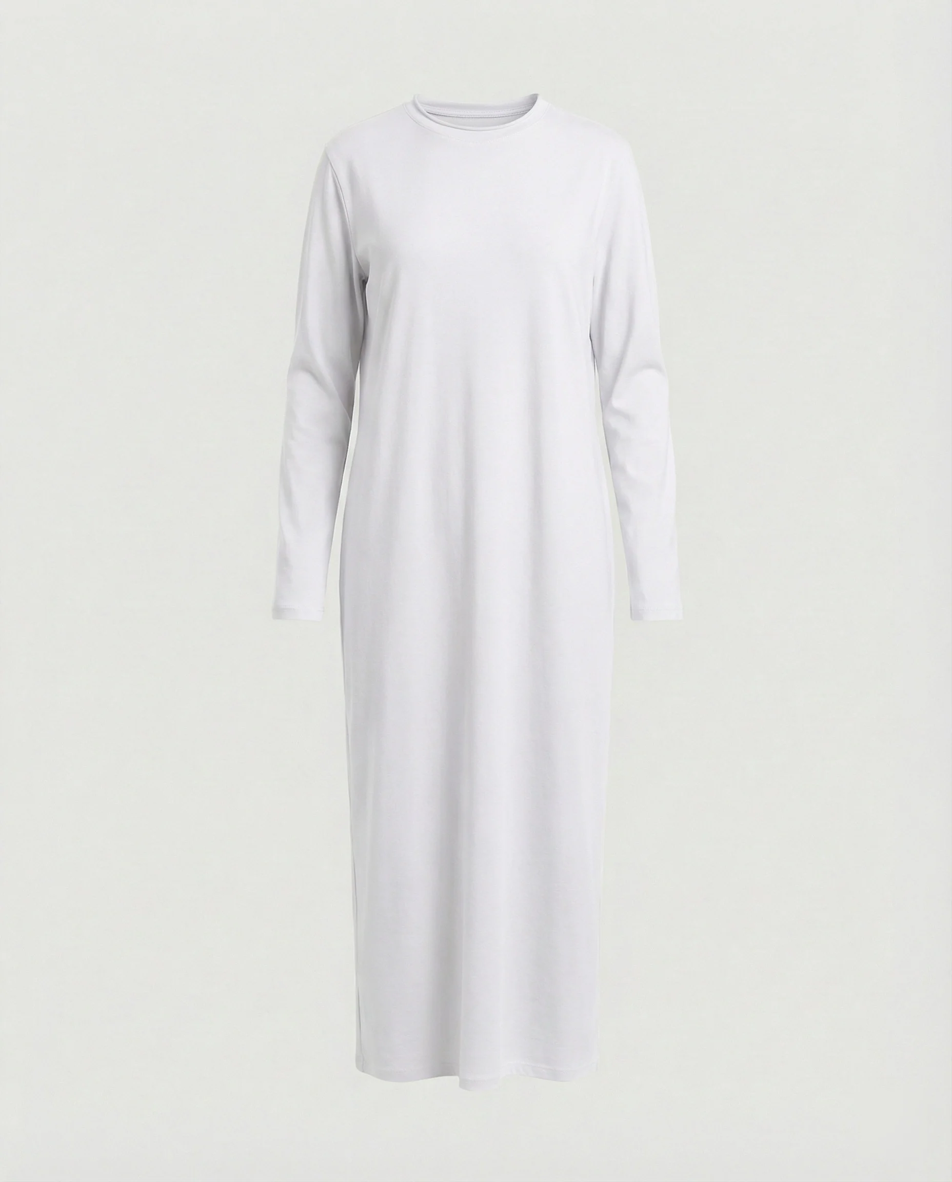Damen Freizeitkleid Sweat lang - Image 5