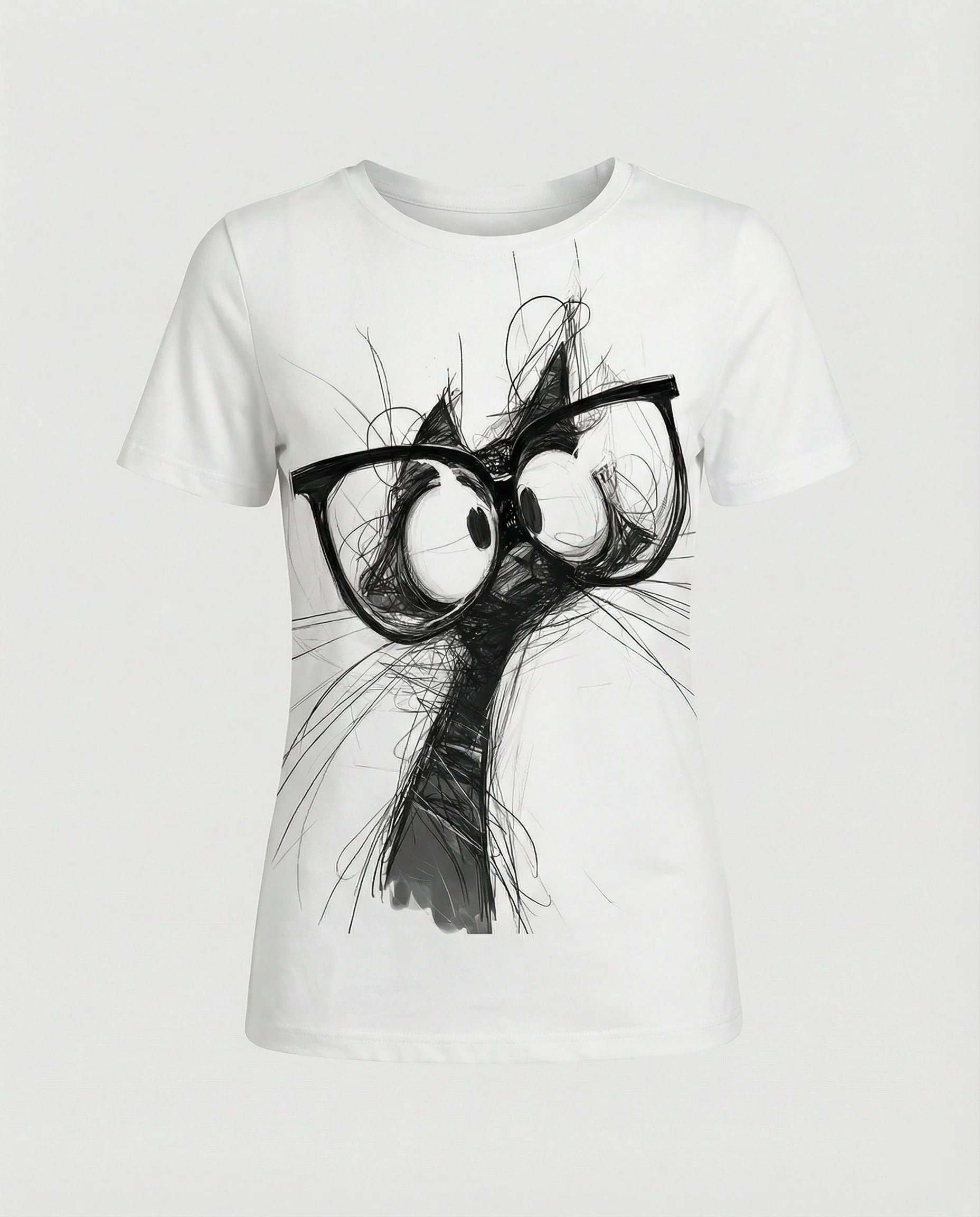 Kurzarmshirt Damen Mit Blumenprint - Image 18
