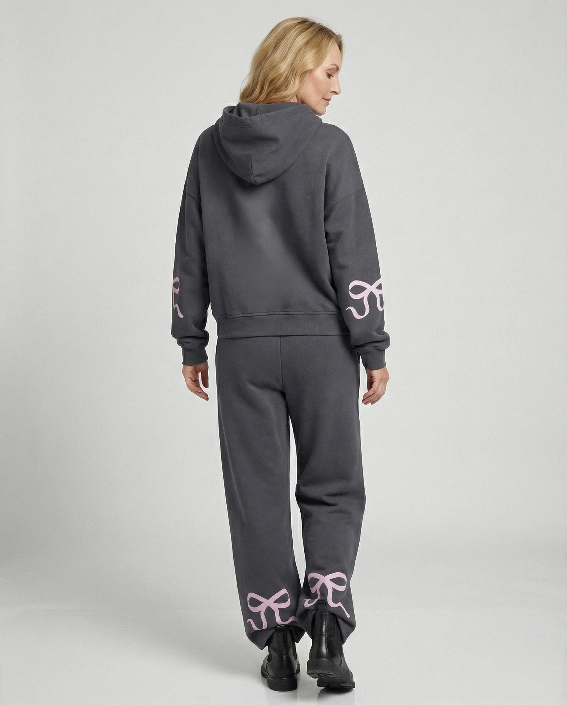 Damen Jogginganzug mit Kapuzenpullover - Image 2