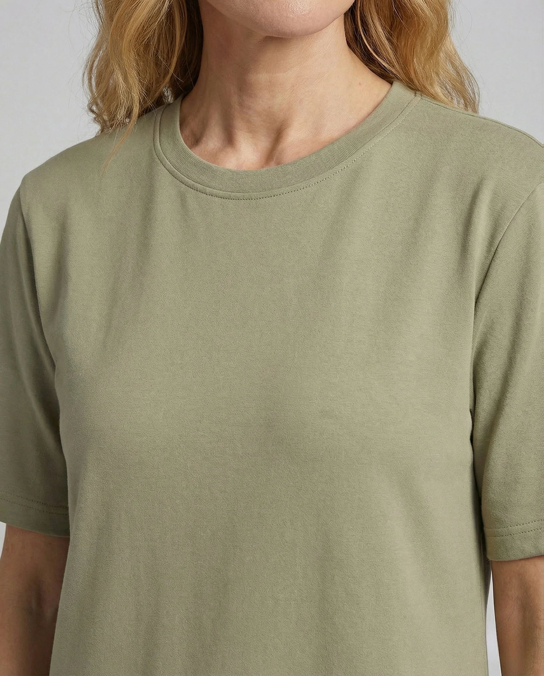 Damen Maxikleid mit Sweatshirt Oberteil - Image 4