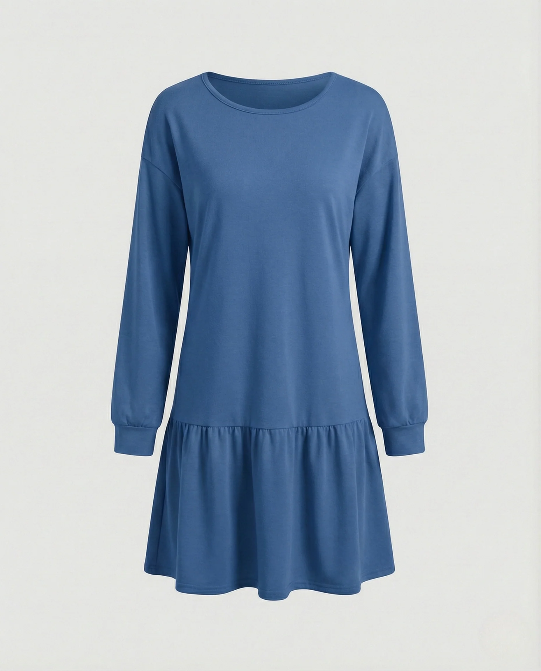 Damen Freizeitkleid Sweat Strick - Image 11
