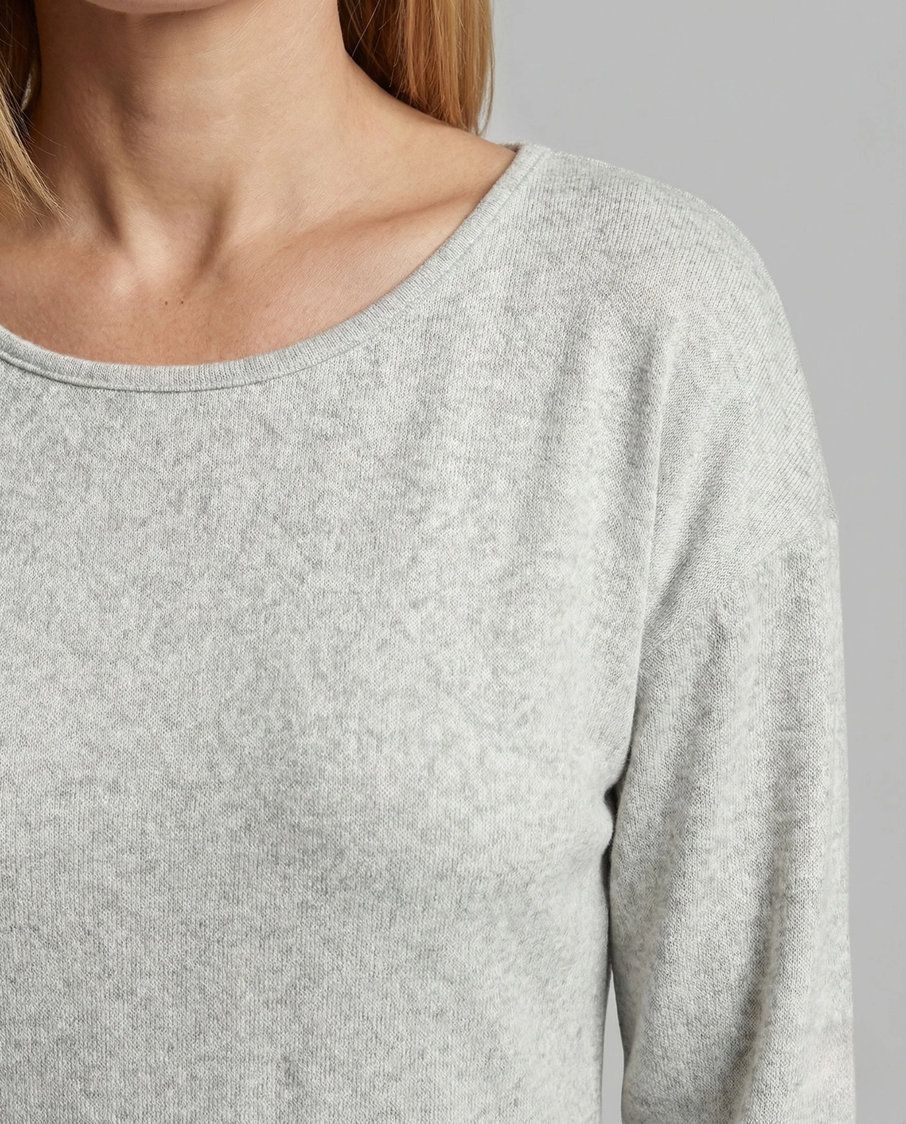 Damen Freizeitkleid Sweat Strick - Image 3