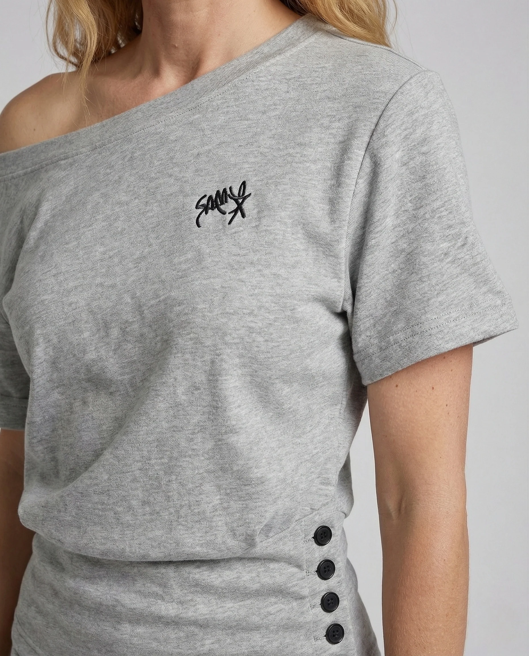 Damen Sweatset mit Palazzo Jogginghose - Image 2