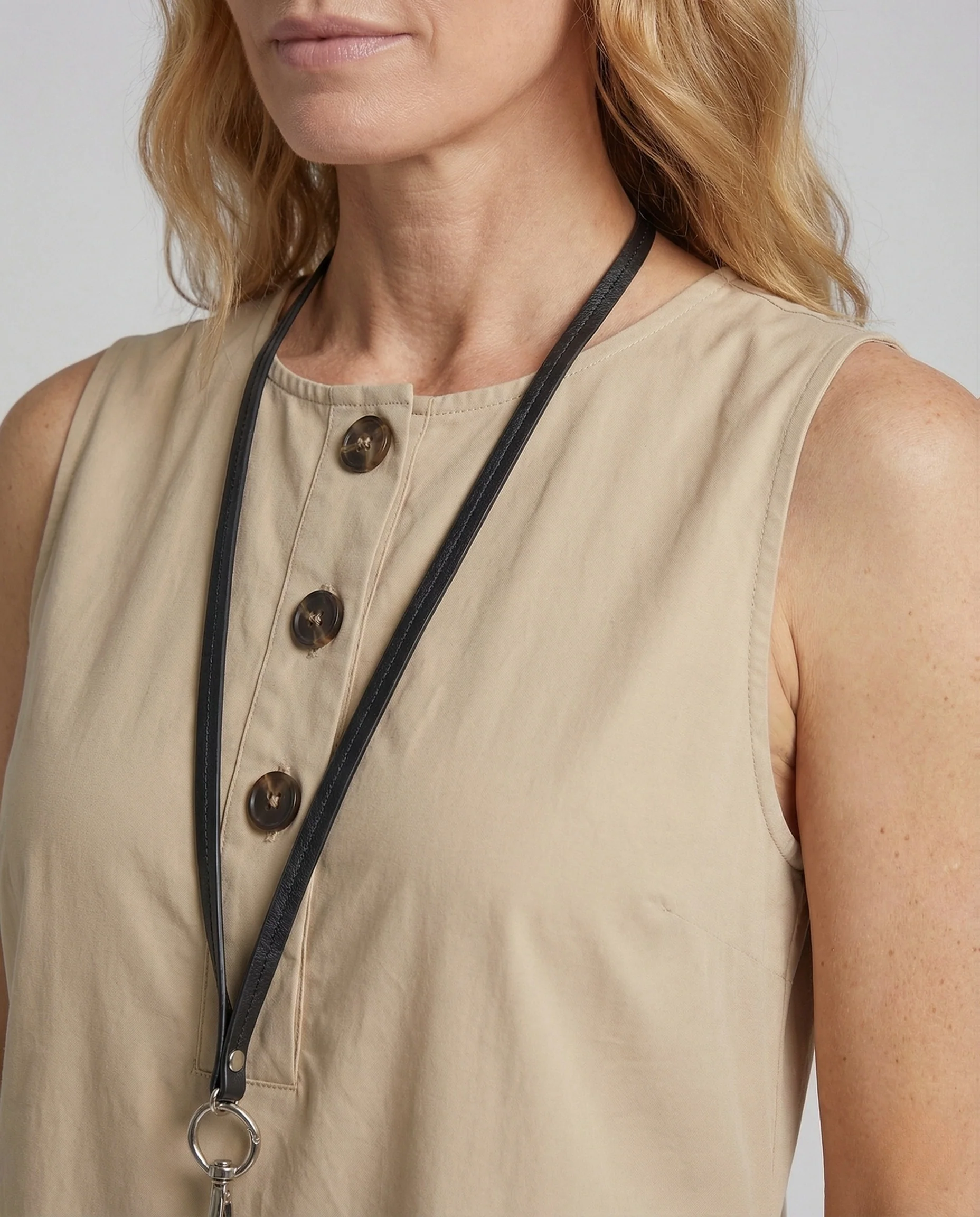 Damen Oversize Swing Kleid mit Taschen - Image 3