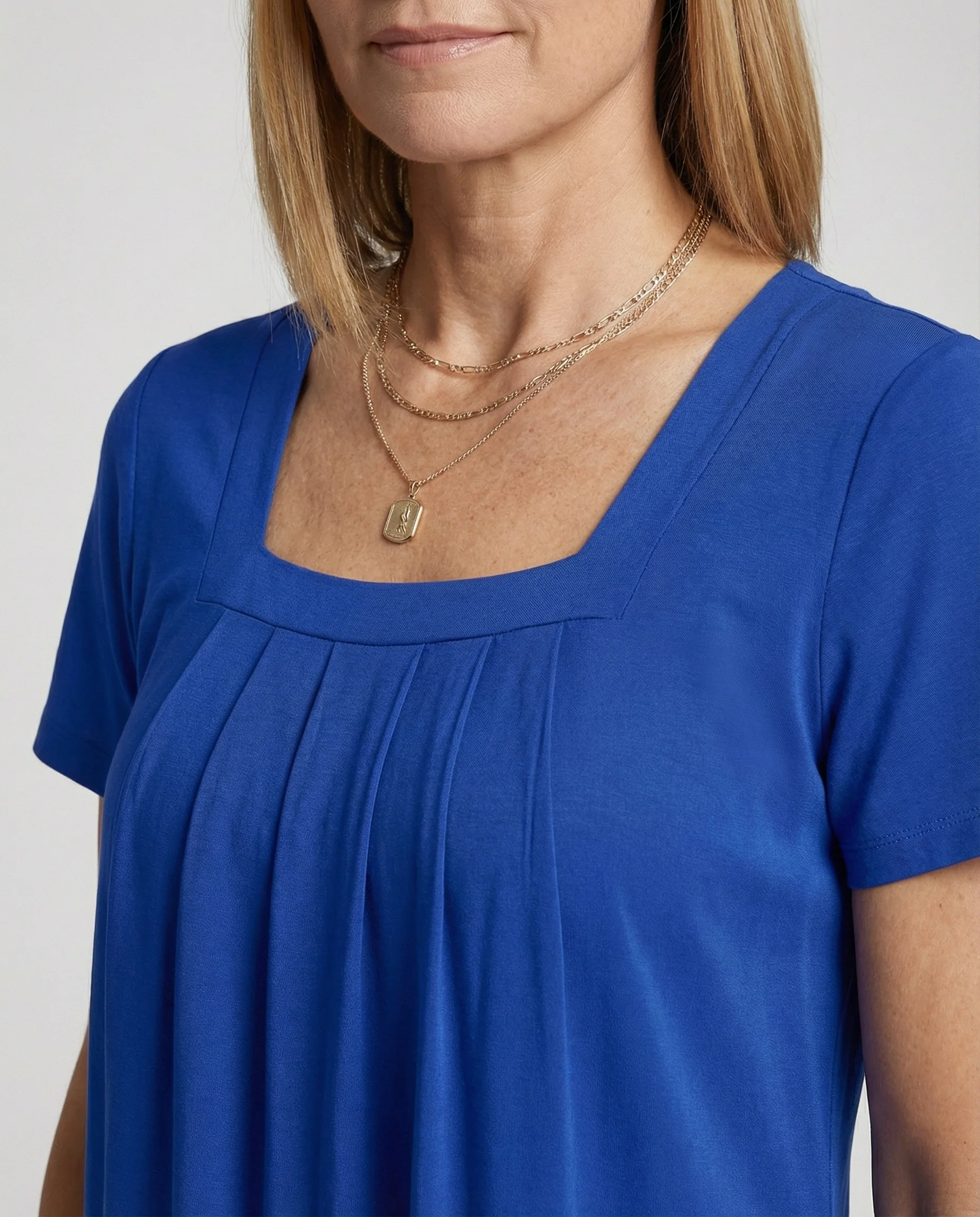 Damen Blusentop Damen Tunika Style - Image 3