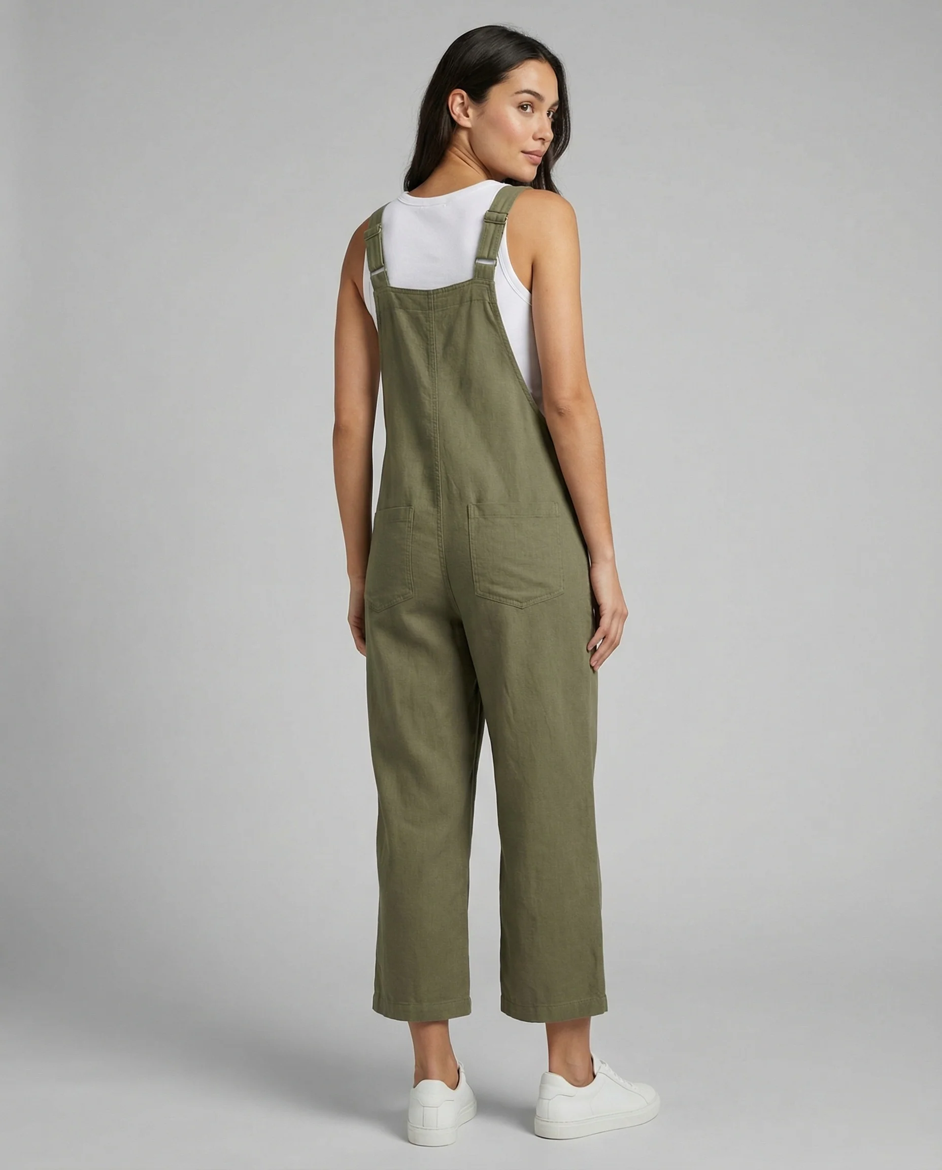 Damen Latzoverall Damen leger - Image 3