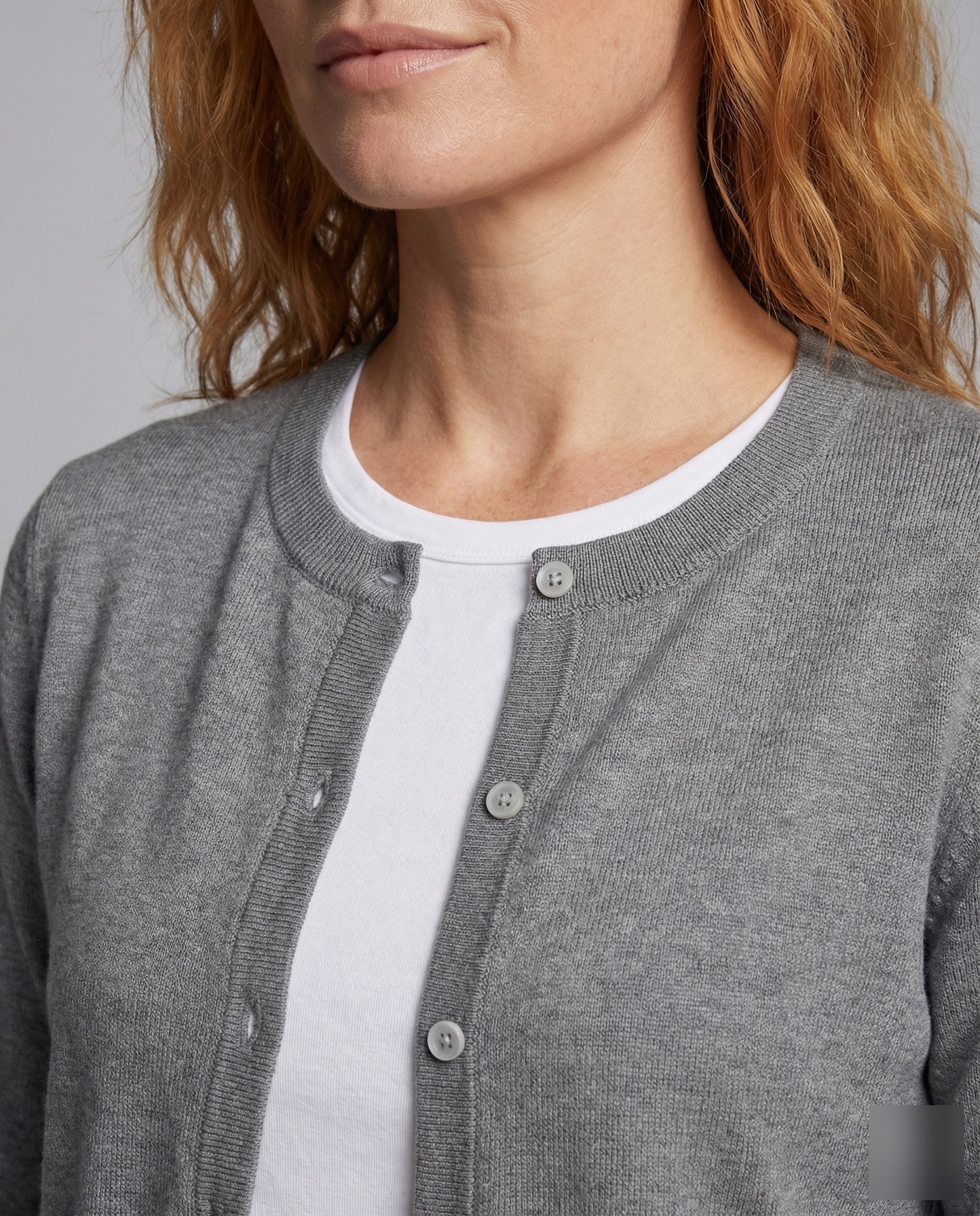 Damen Lagen Set mit Maxirock und Cardigan - Image 2