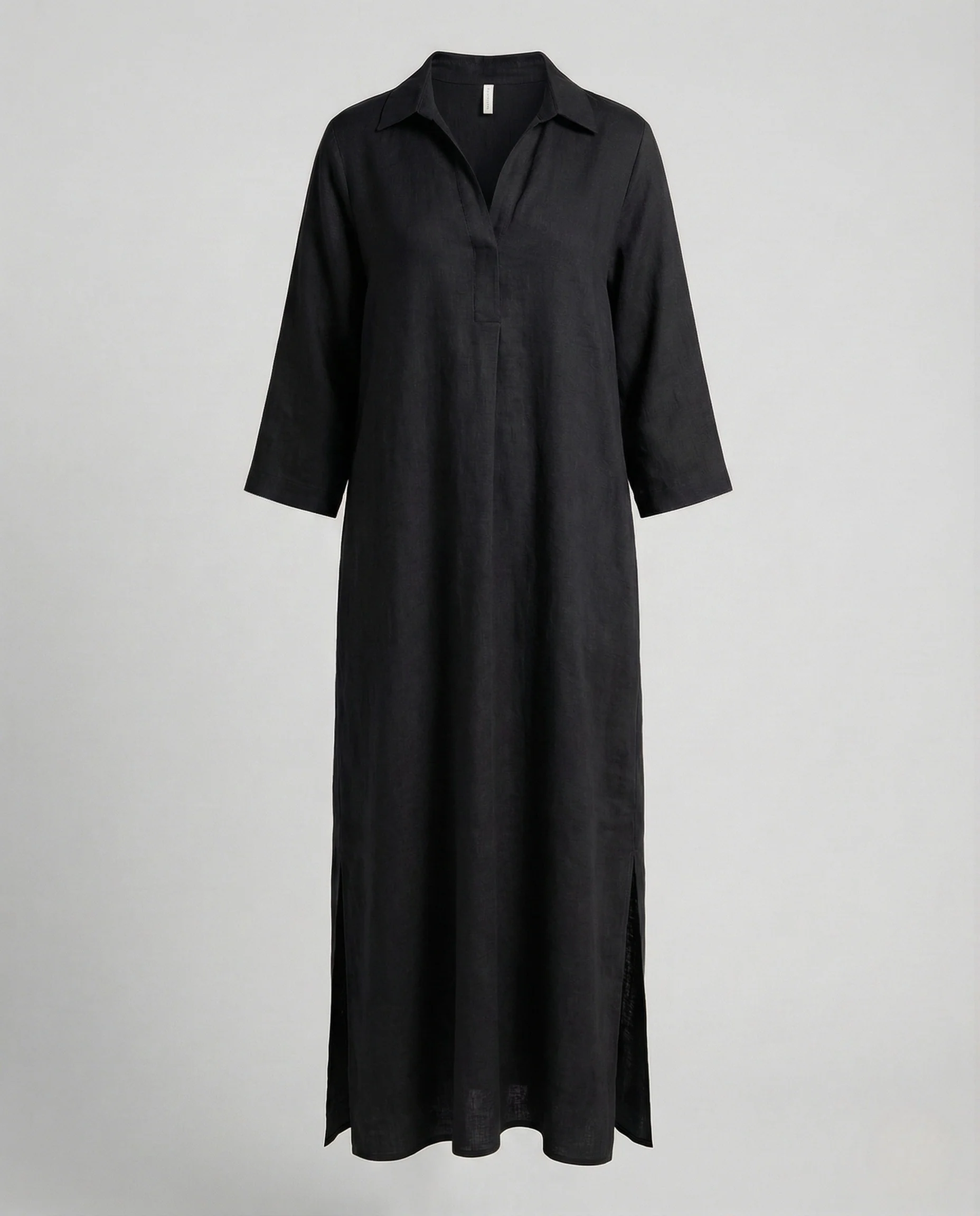 Damen Maxikleid Leinen Sommer - Image 7