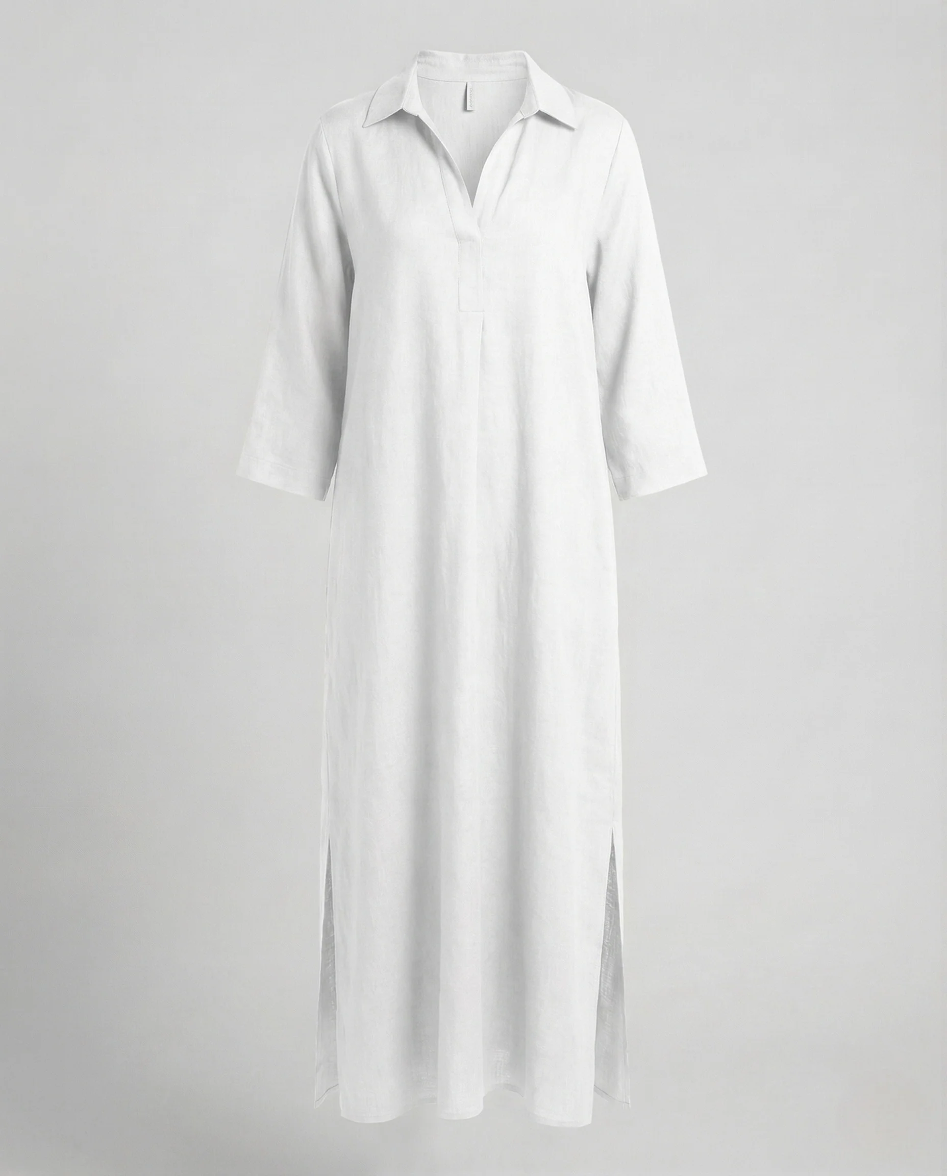 Damen Maxikleid Leinen Sommer - Image 9
