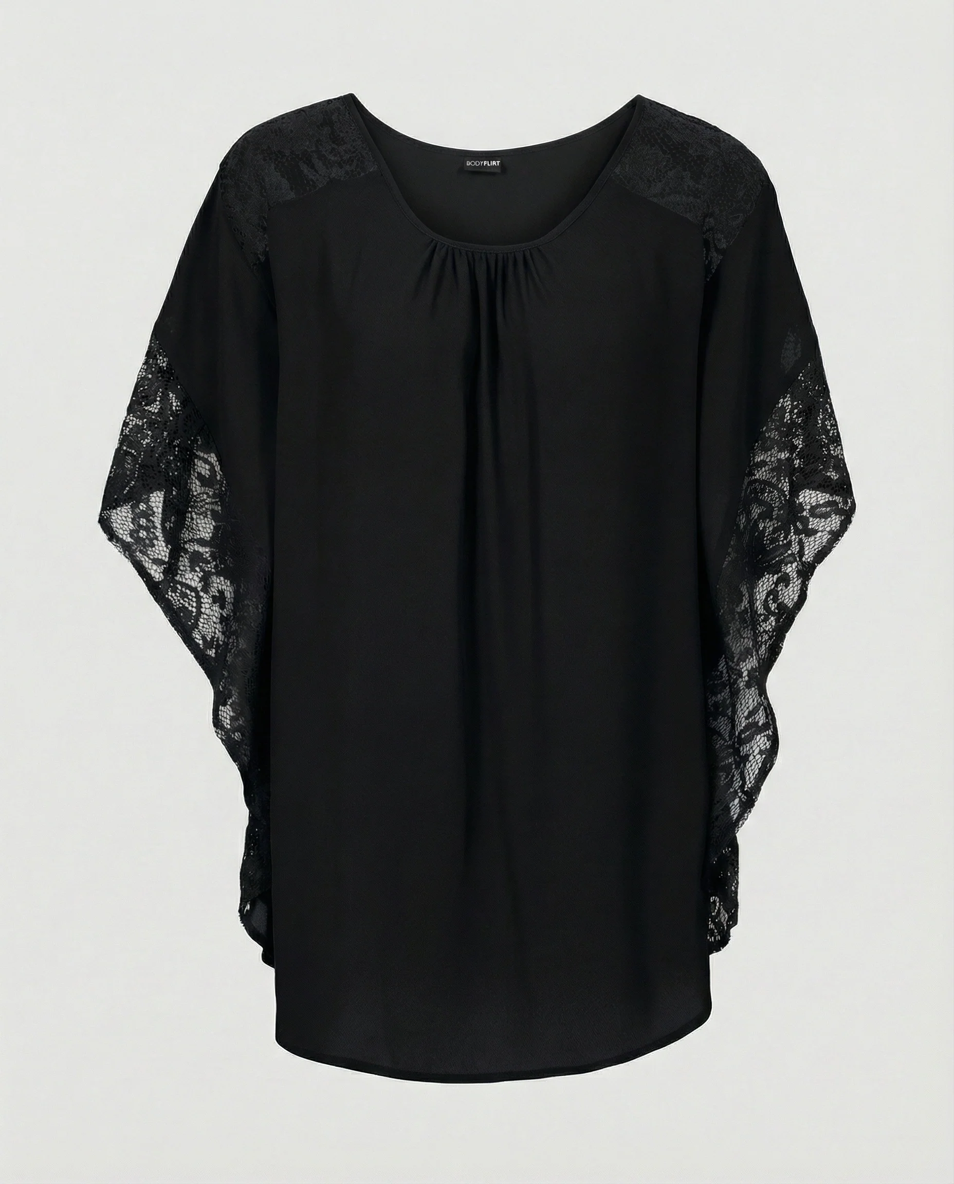 Damen Blusentop Damen Chiffon Tunika - Image 6