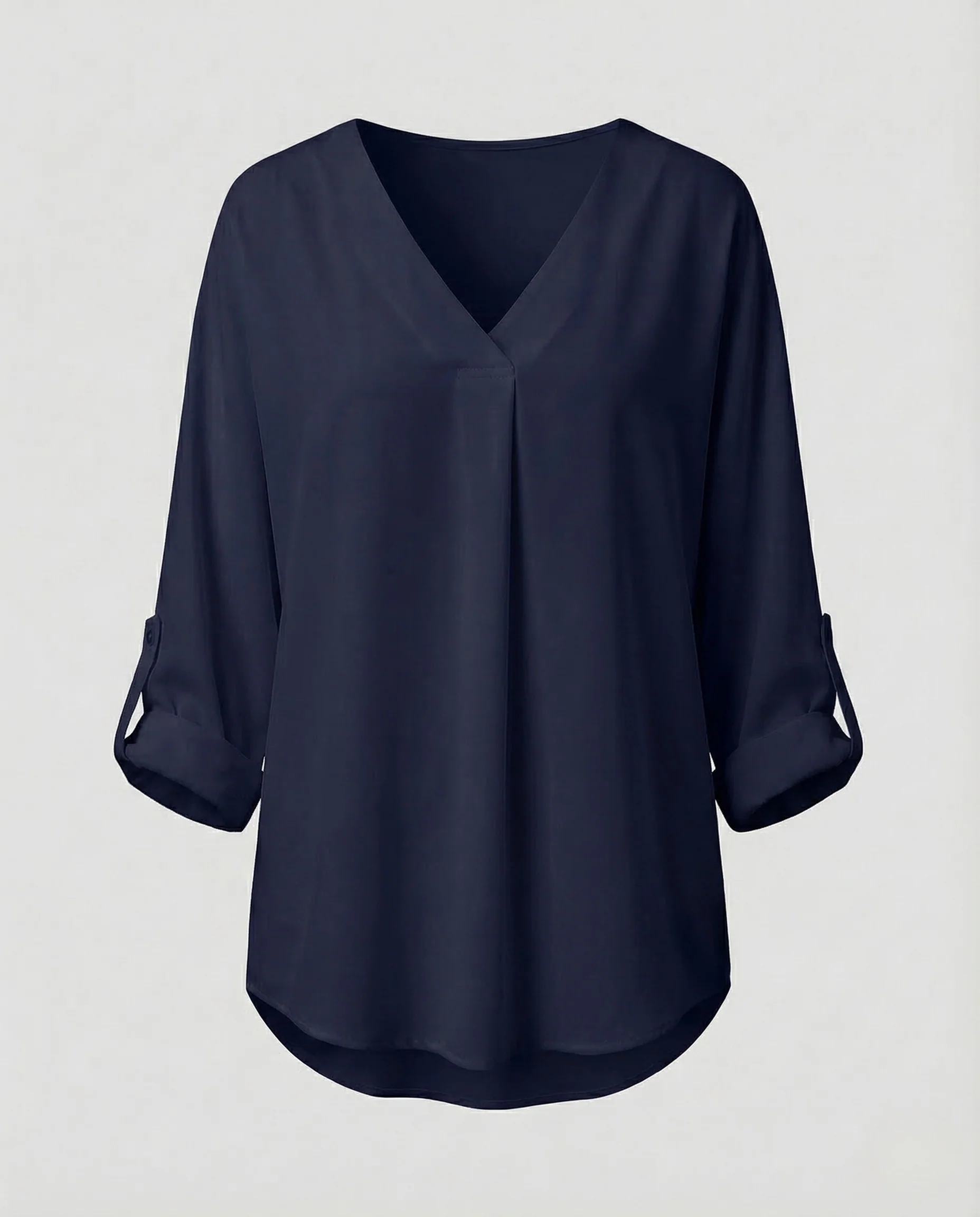 Damen Chiffon Tunika V Ausschnitt - Image 10