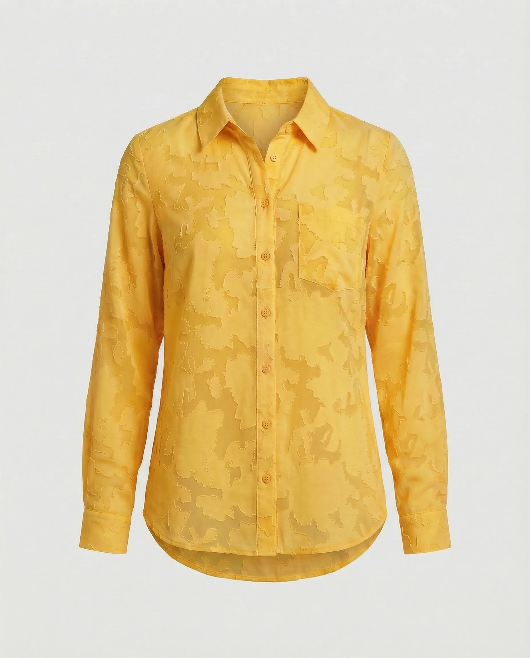 Damen Bluse Chiffon locker - Image 7