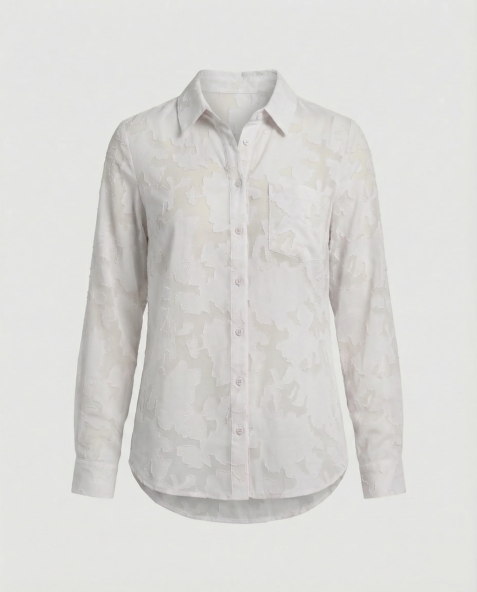 Damen Bluse Chiffon locker - Image 9