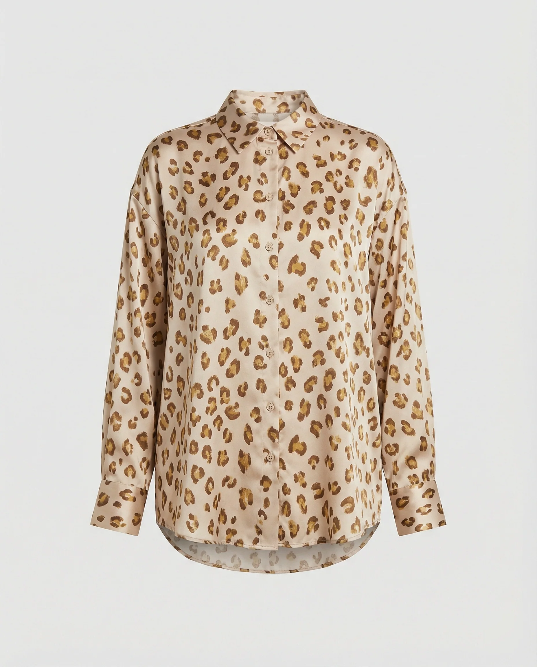 Leichte Hemdbluse Damen Aquarell Blumen - Image 35
