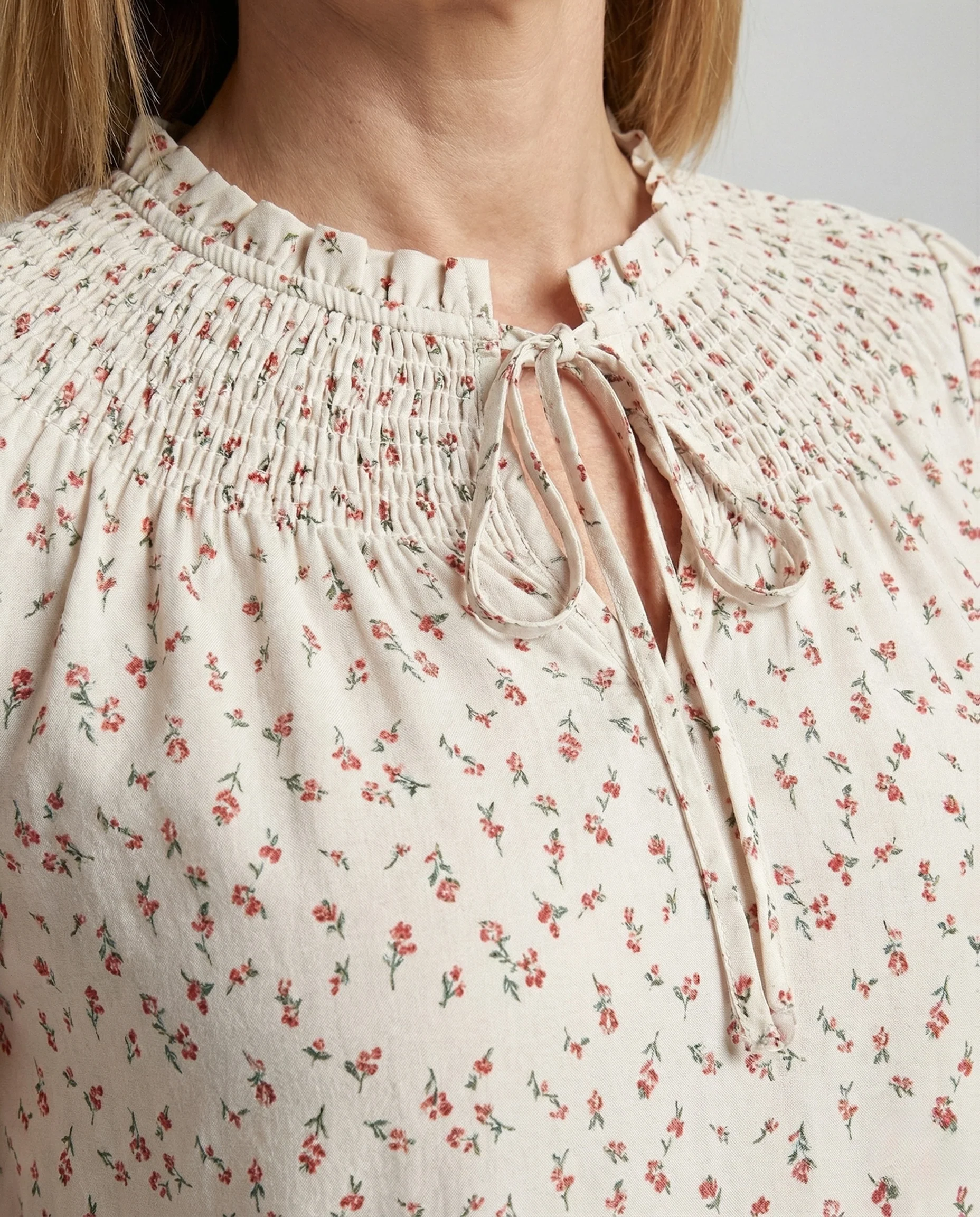 Bluse Damen Tunika Leicht - Image 3