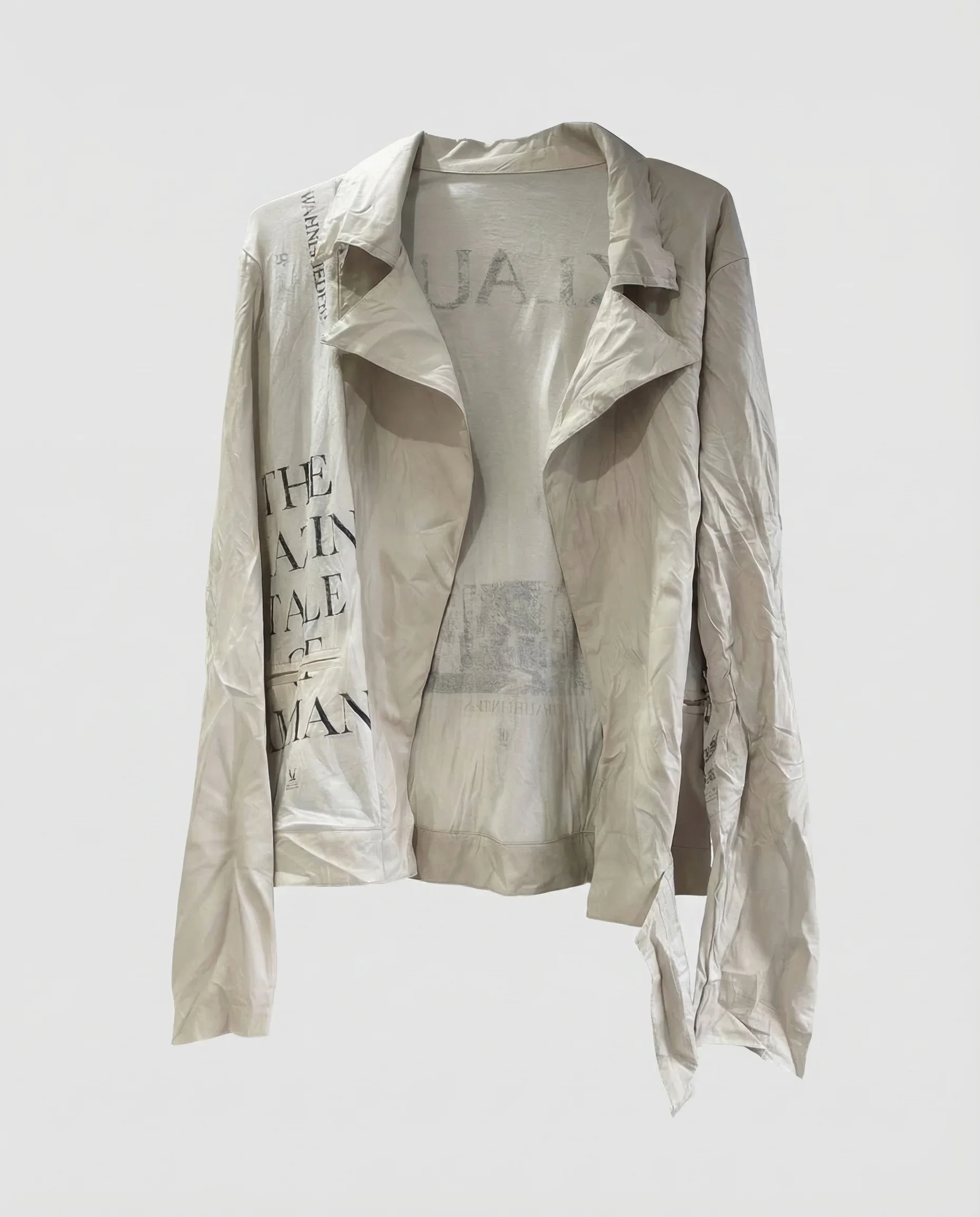 Damen Übergangsjacke Wasserfallkragen - Image 5
