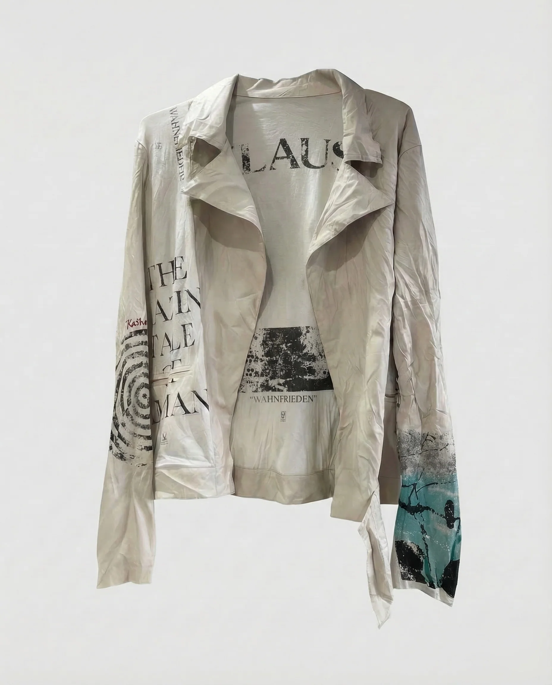Damen Übergangsjacke Wasserfallkragen - Image 6