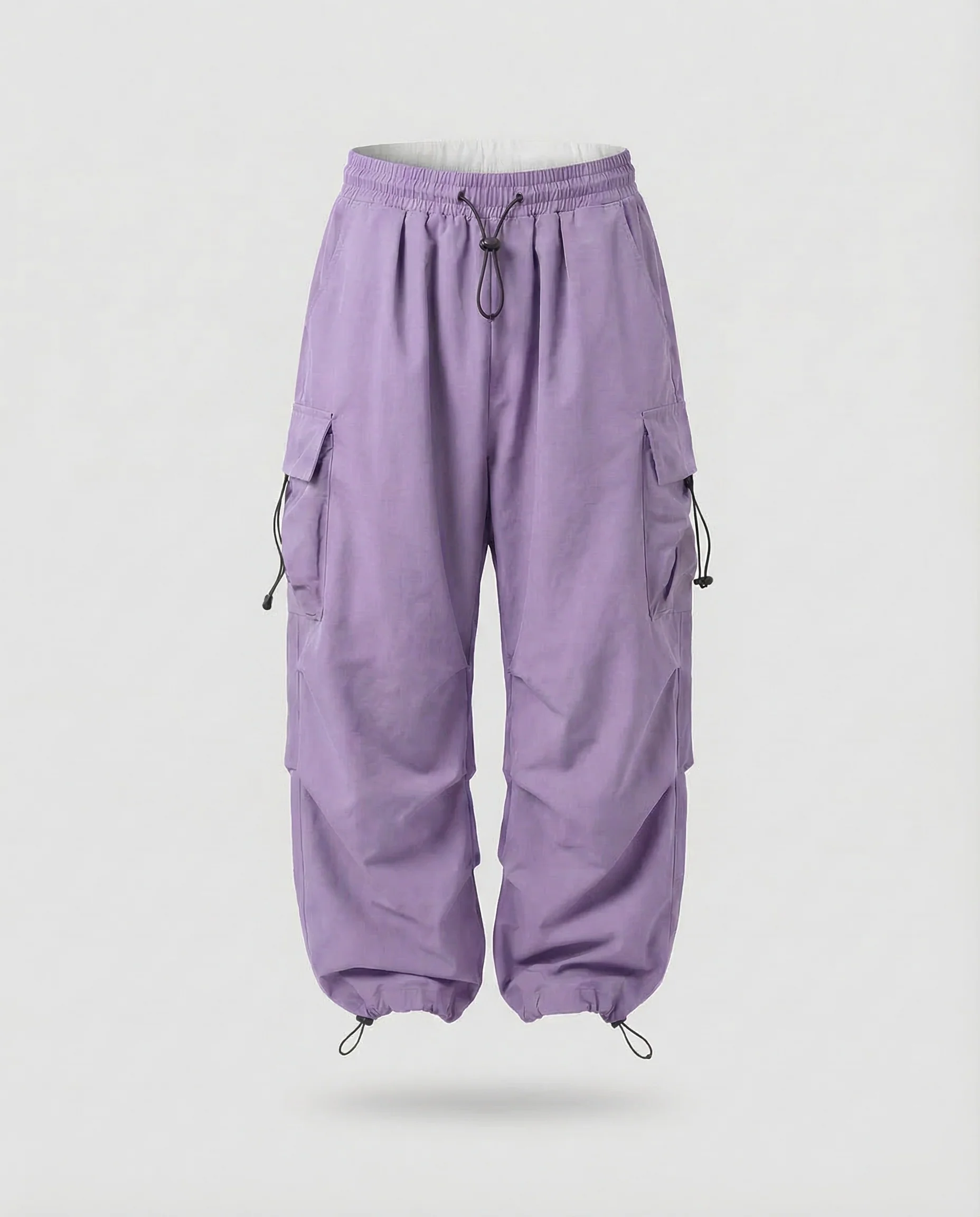 Damen Cargo Hose Leicht Weit - Image 10