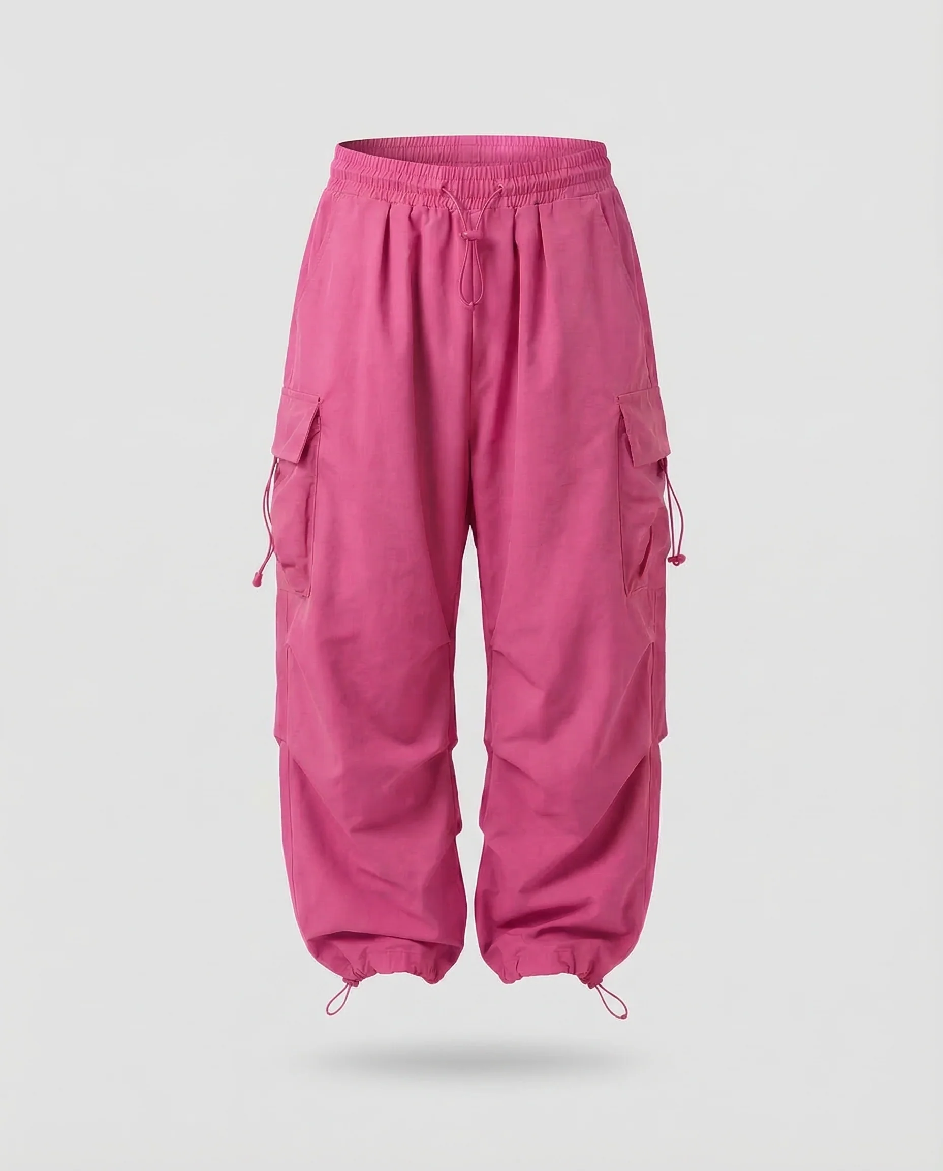 Damen Cargo Hose Leicht Weit - Image 2