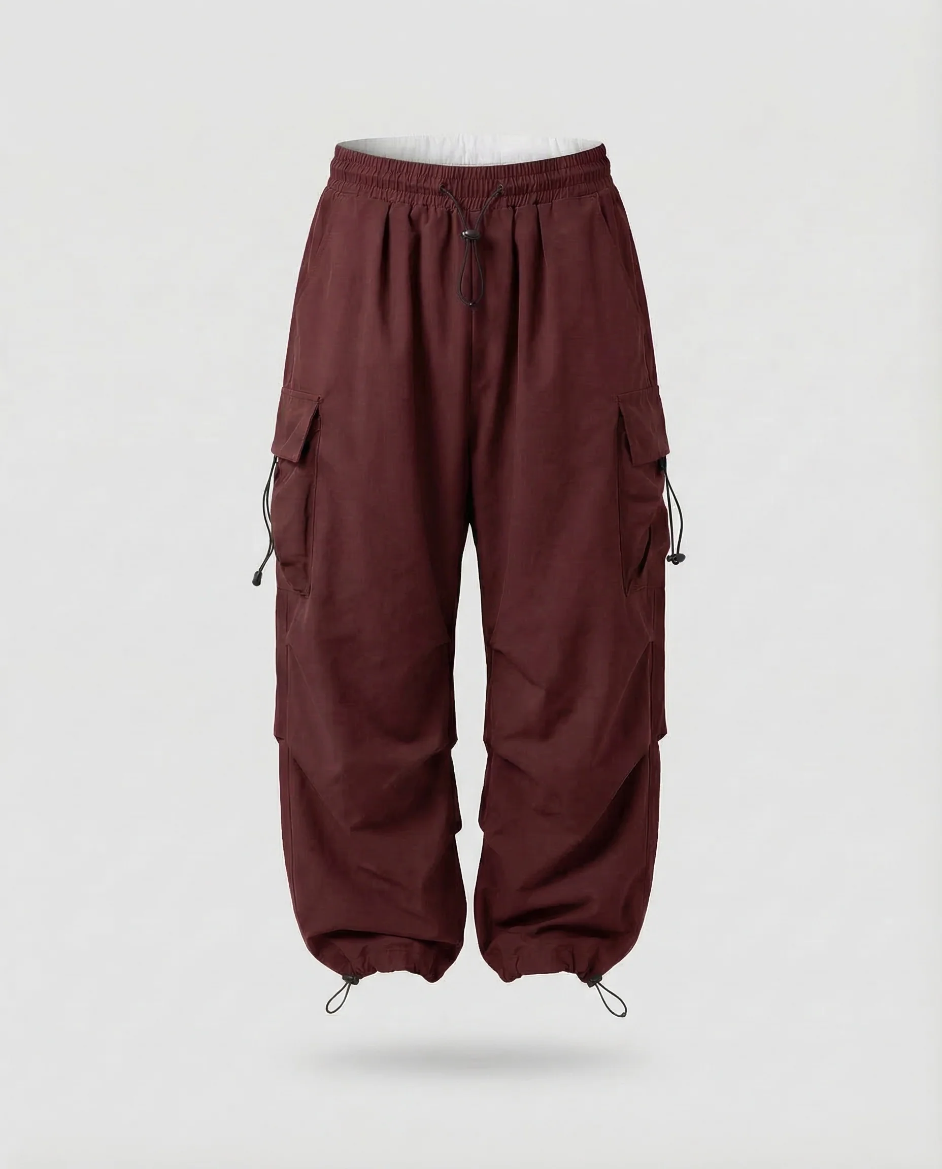 Damen Cargo Hose Leicht Weit - Image 4