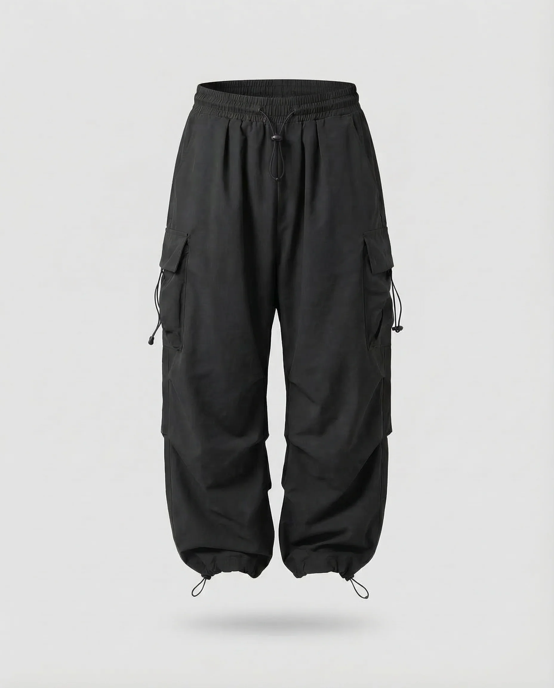 Damen Cargo Hose Leicht Weit - Image 5