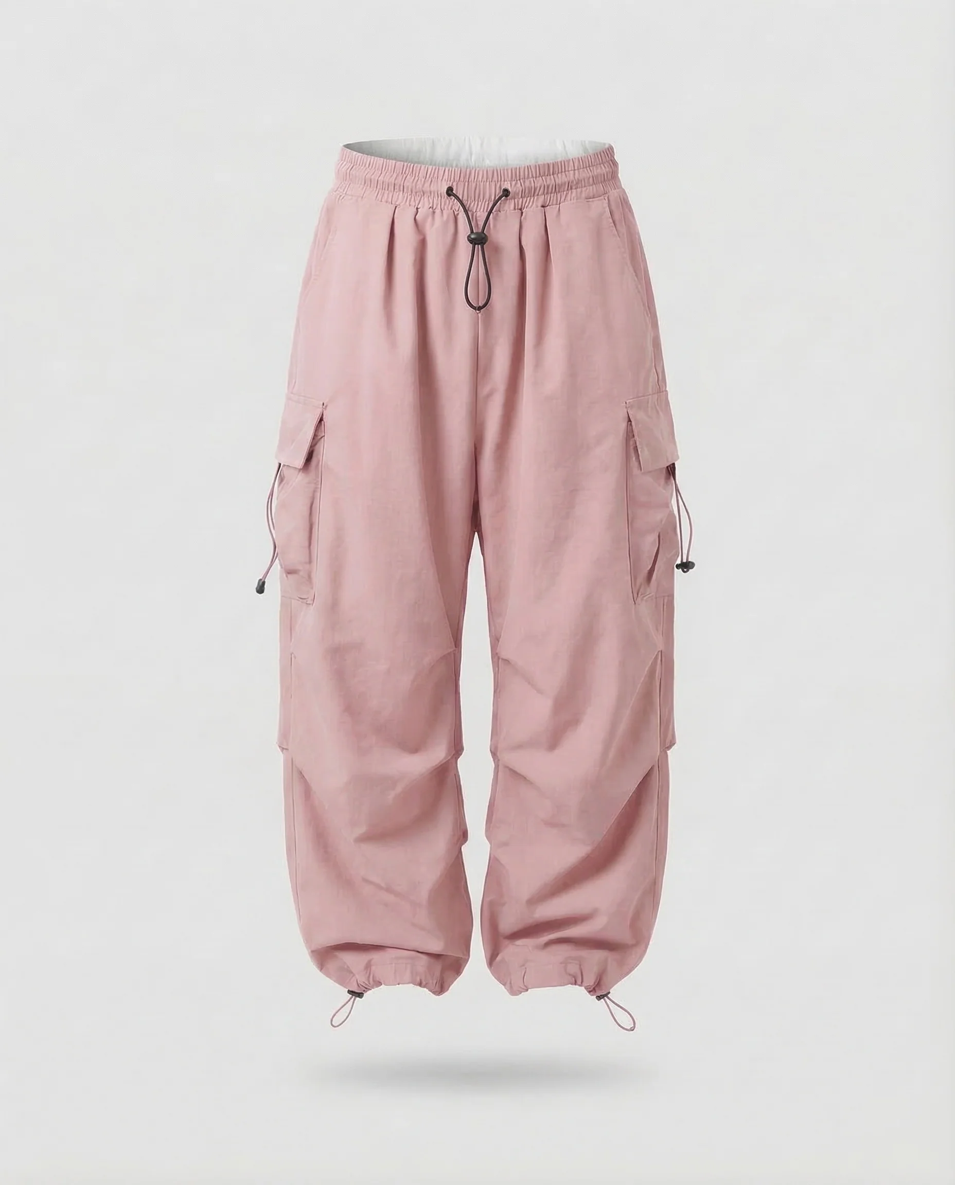 Damen Cargo Hose Leicht Weit - Image 6