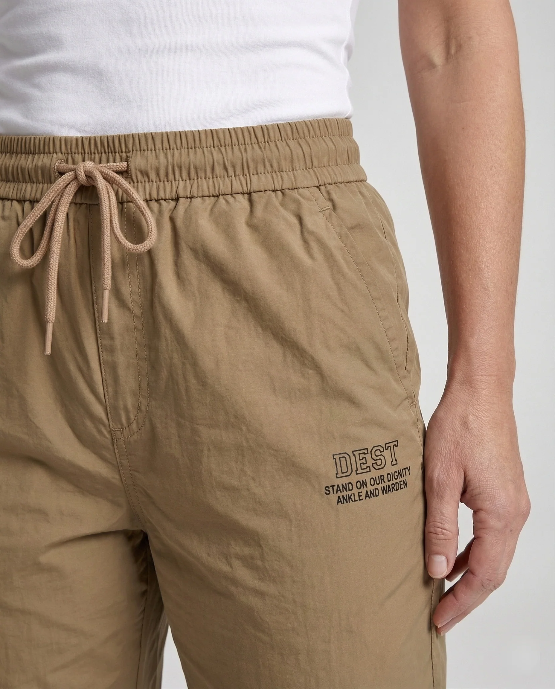 Damen Workwear Hose mit elastischem Bund Straight Leg - Image 2