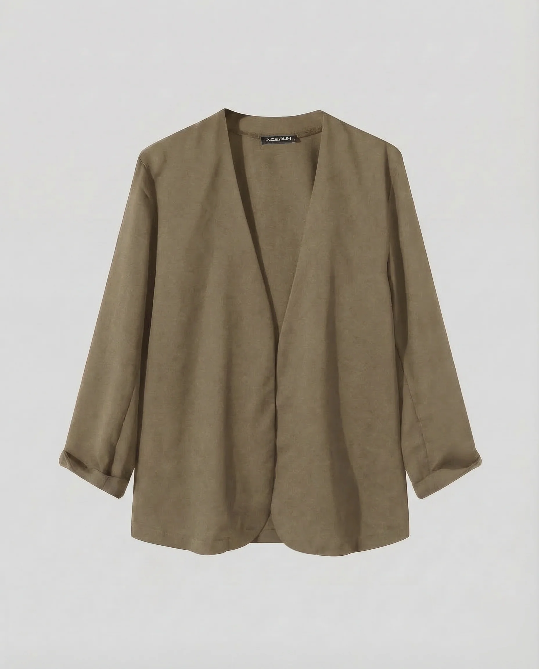 Damen Kimono Blazer Offen - Image 7