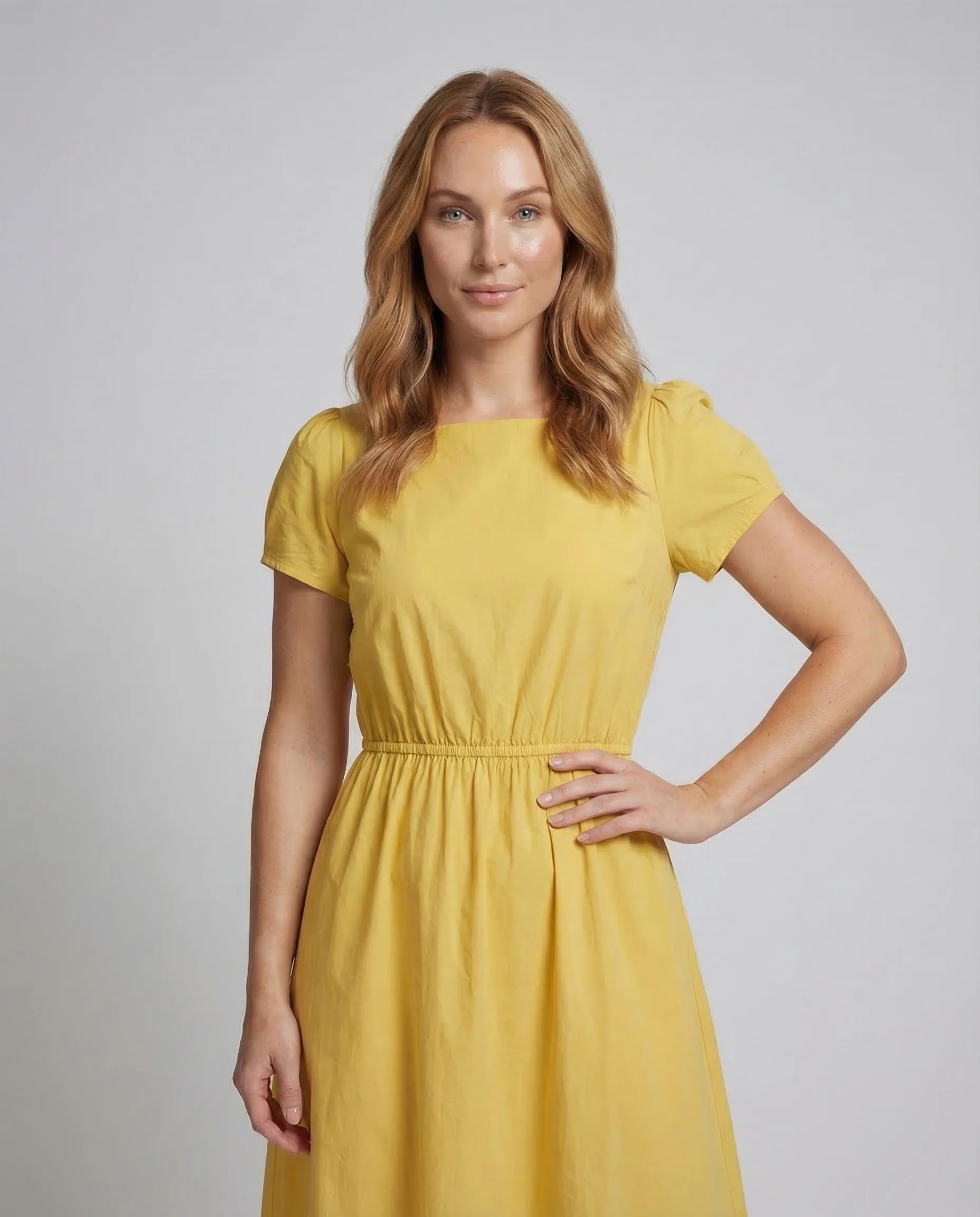 Damen Sommerkleid A Linie - Image 2