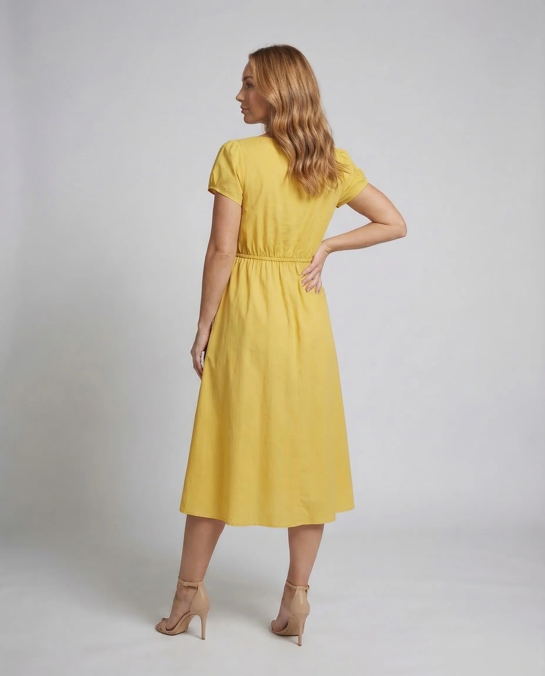 Damen Sommerkleid A Linie - Image 4