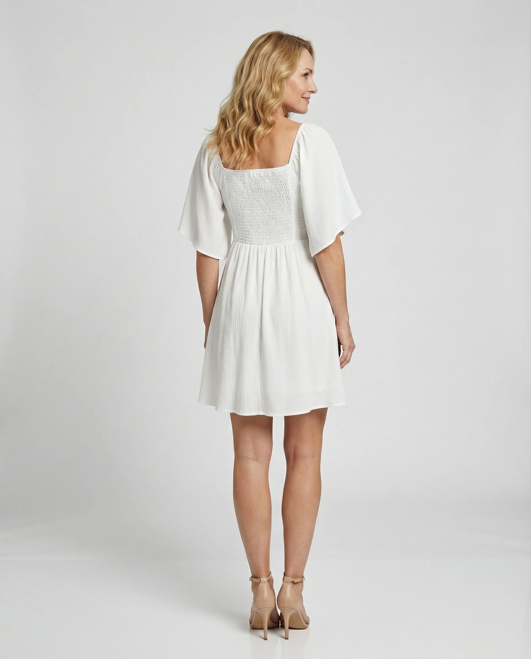 Freizeitkleid Sommer Damen Empire - Image 3
