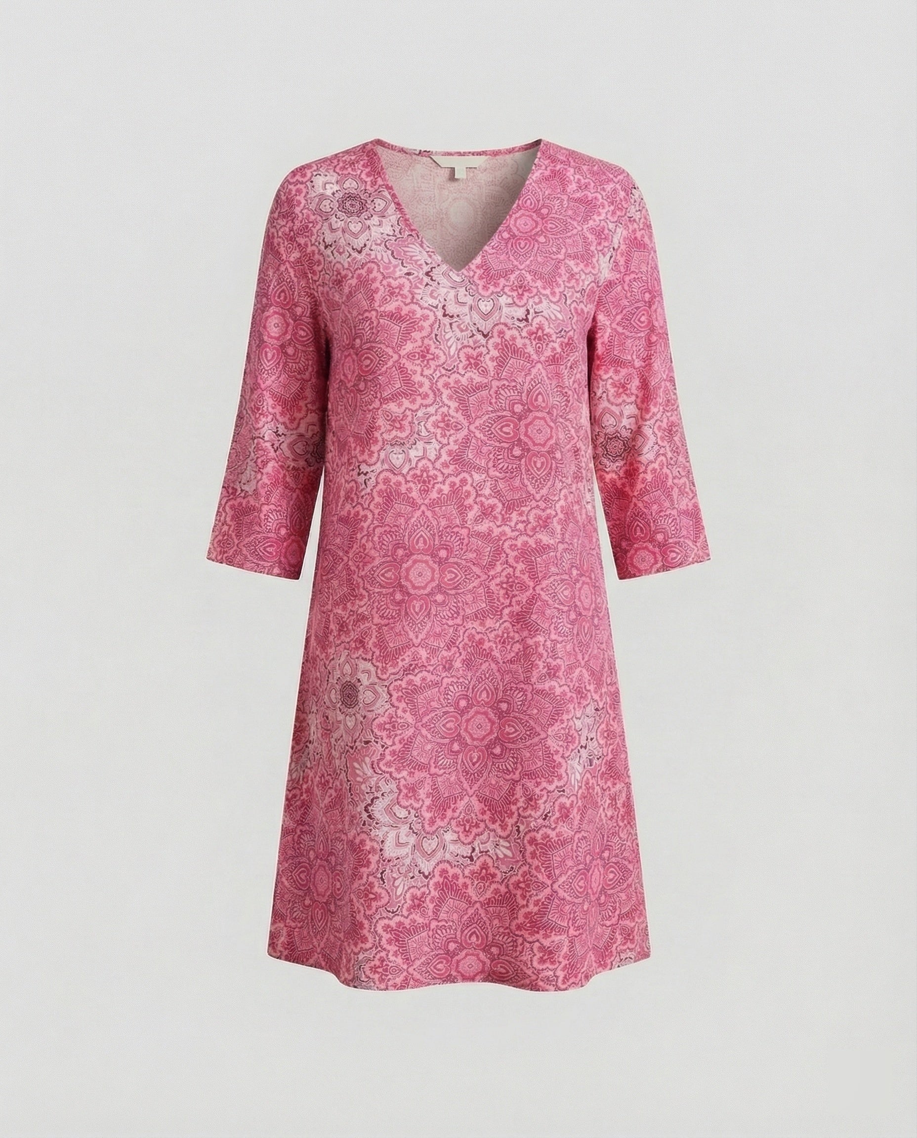 Freizeitkleid Damen Viskose Kleid - Image 11
