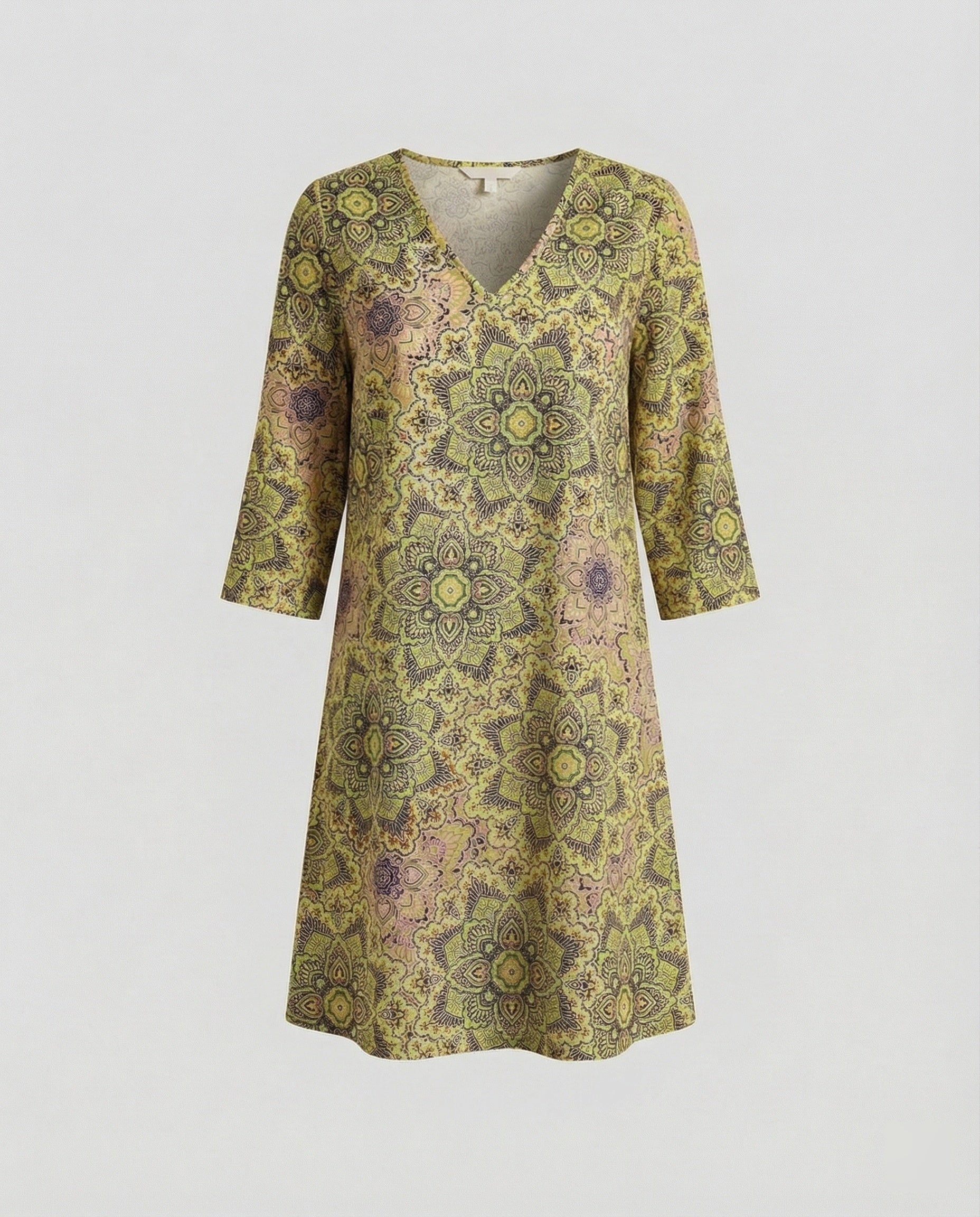 Freizeitkleid Damen Viskose Kleid - Image 12