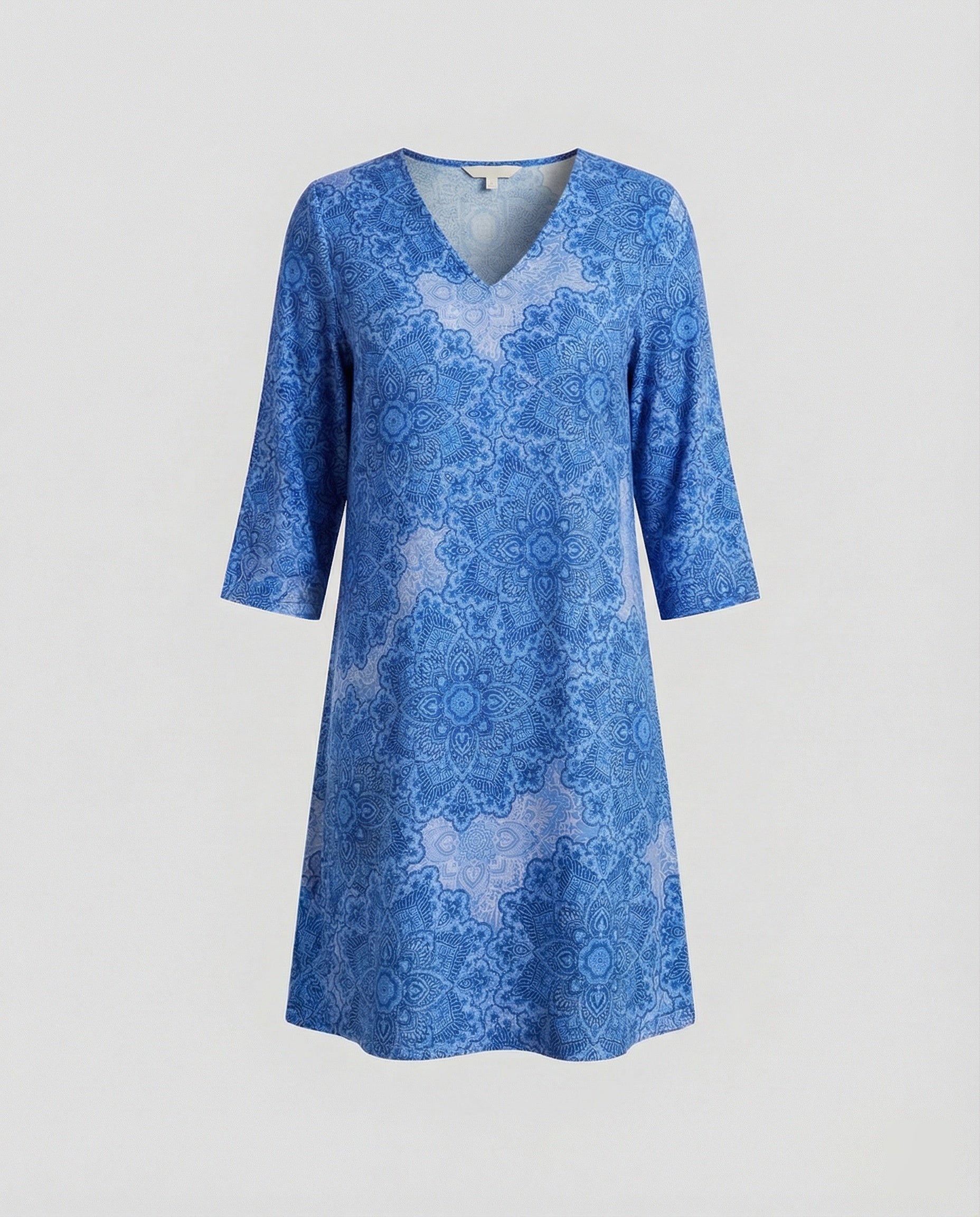 Freizeitkleid Damen Viskose Kleid - Image 6